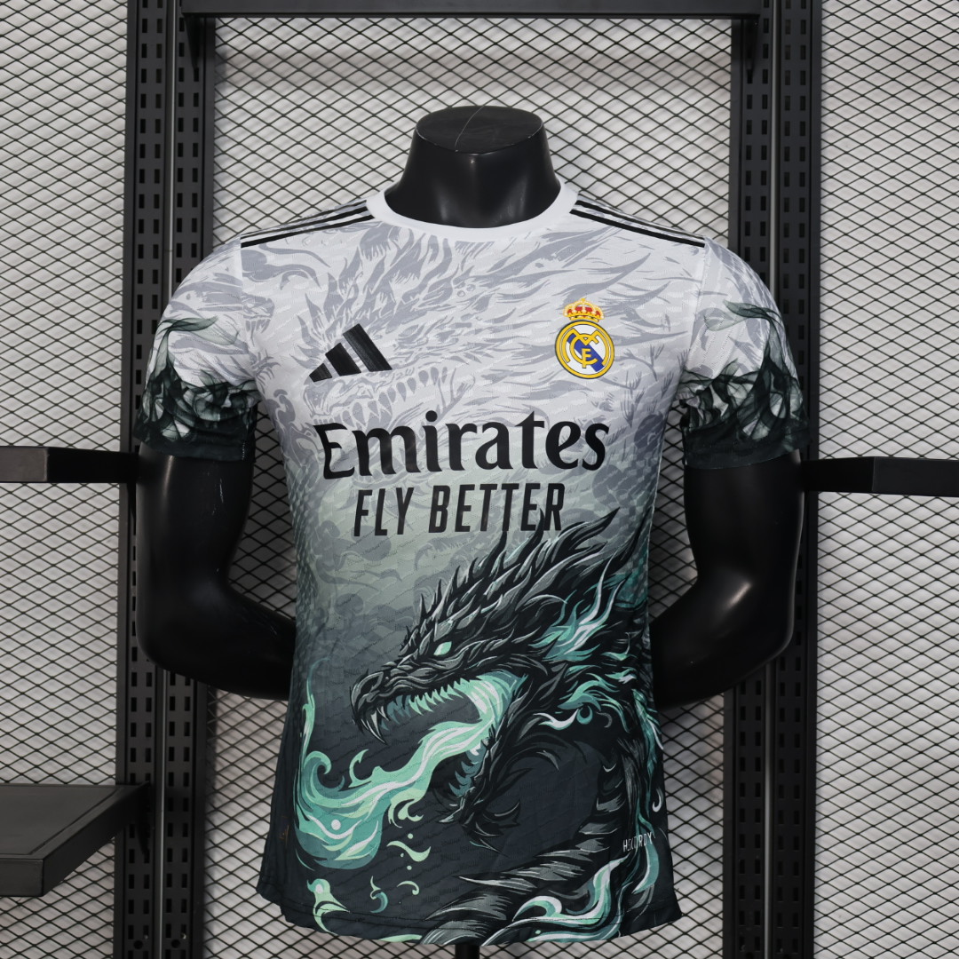 25/26 Player Real Madrid Special Edition jersey