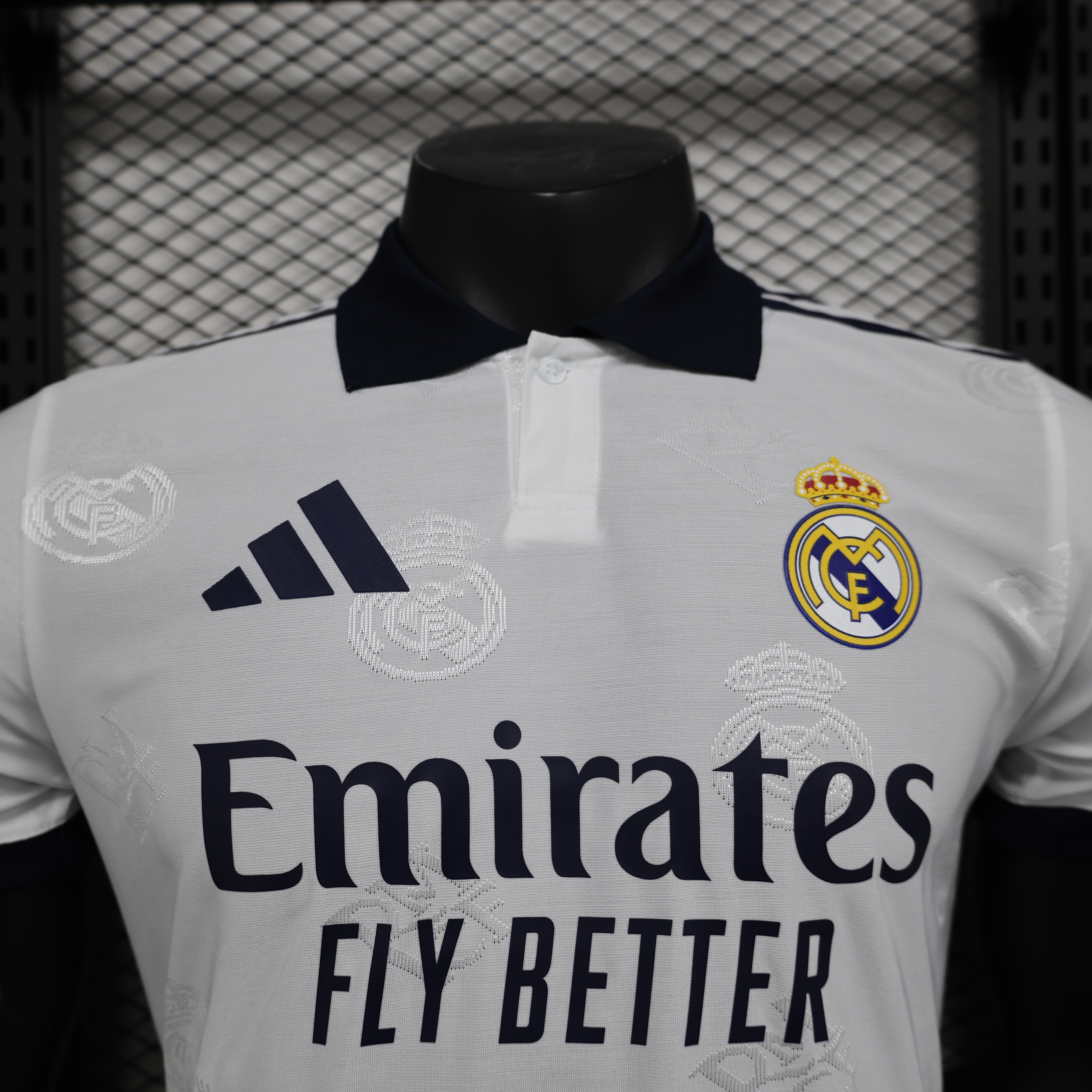 25/26 Real Madrid Players Special Edition white jersey