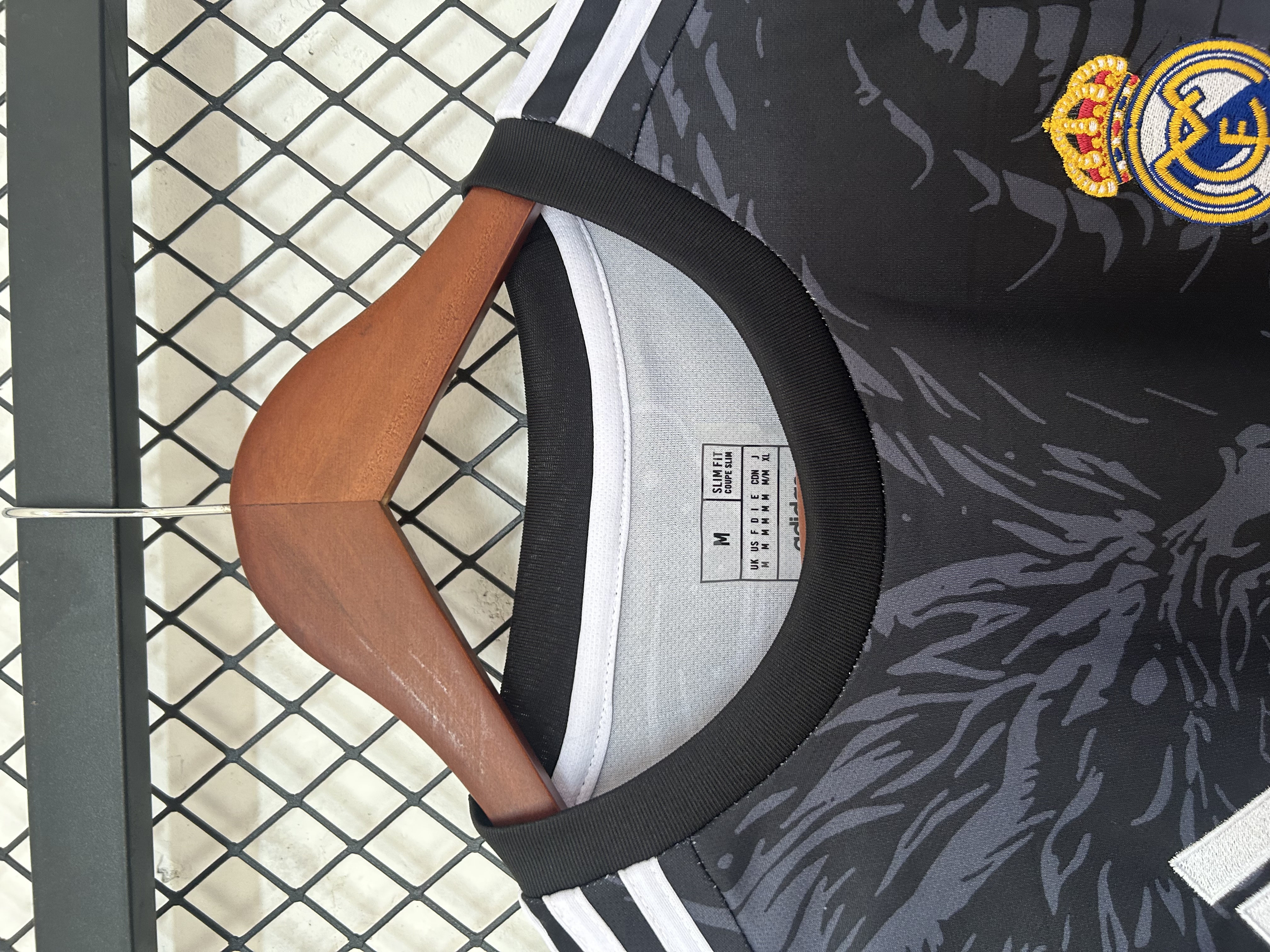 25/26 Real Madrid Special Edition purple jersey