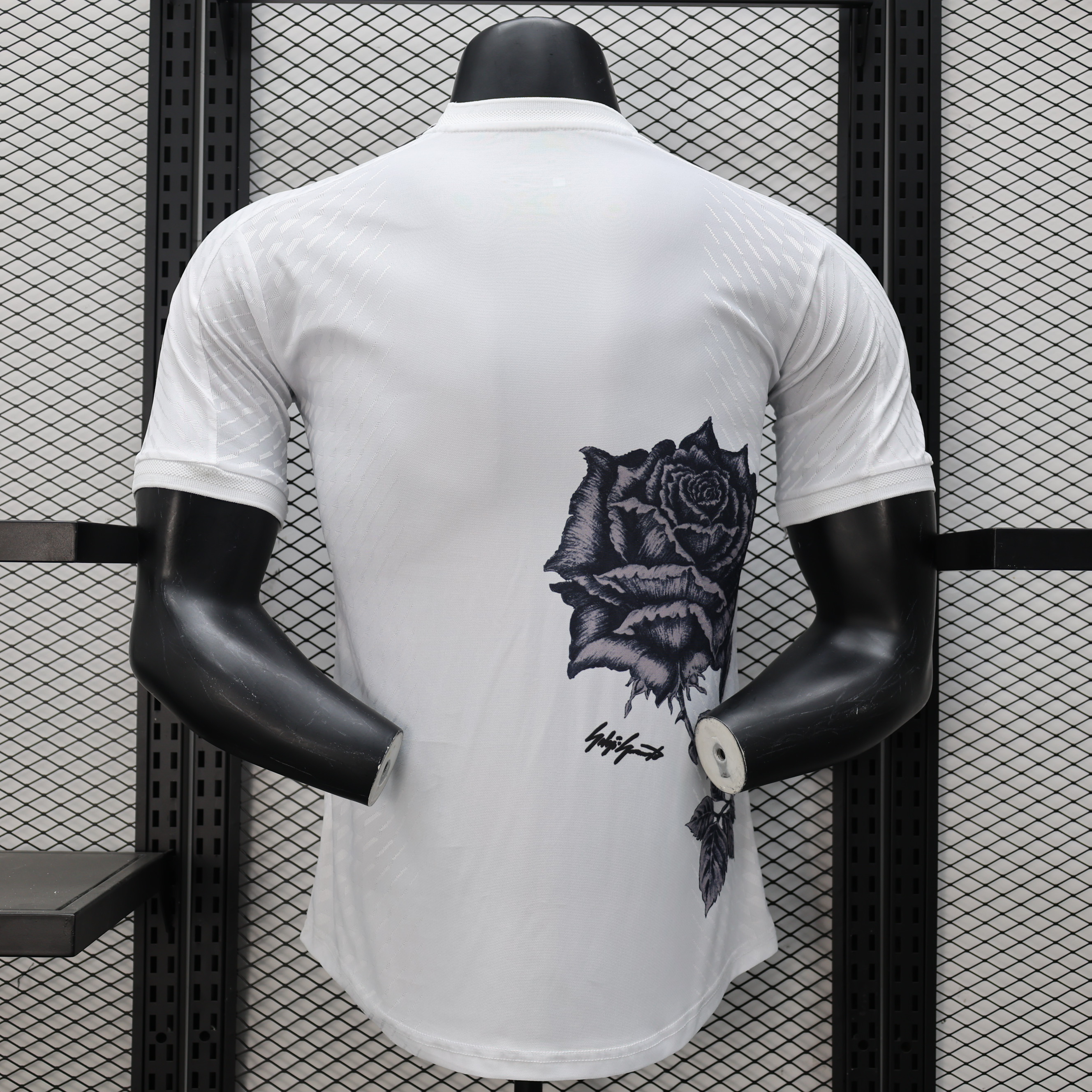 24/25 Player Real Madrid Y3 White jersey