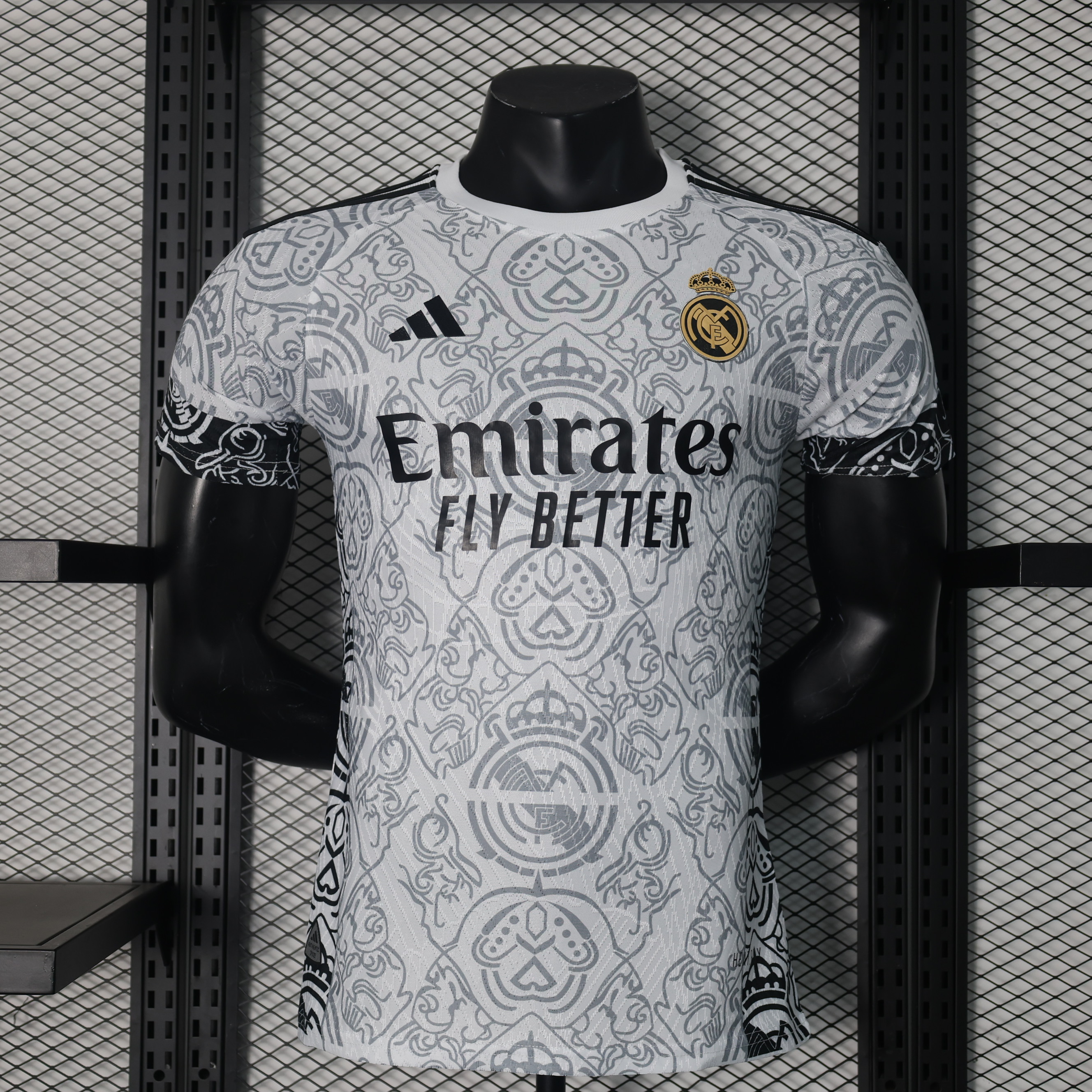 24/25 Player Real Madrid Special Edition jersey