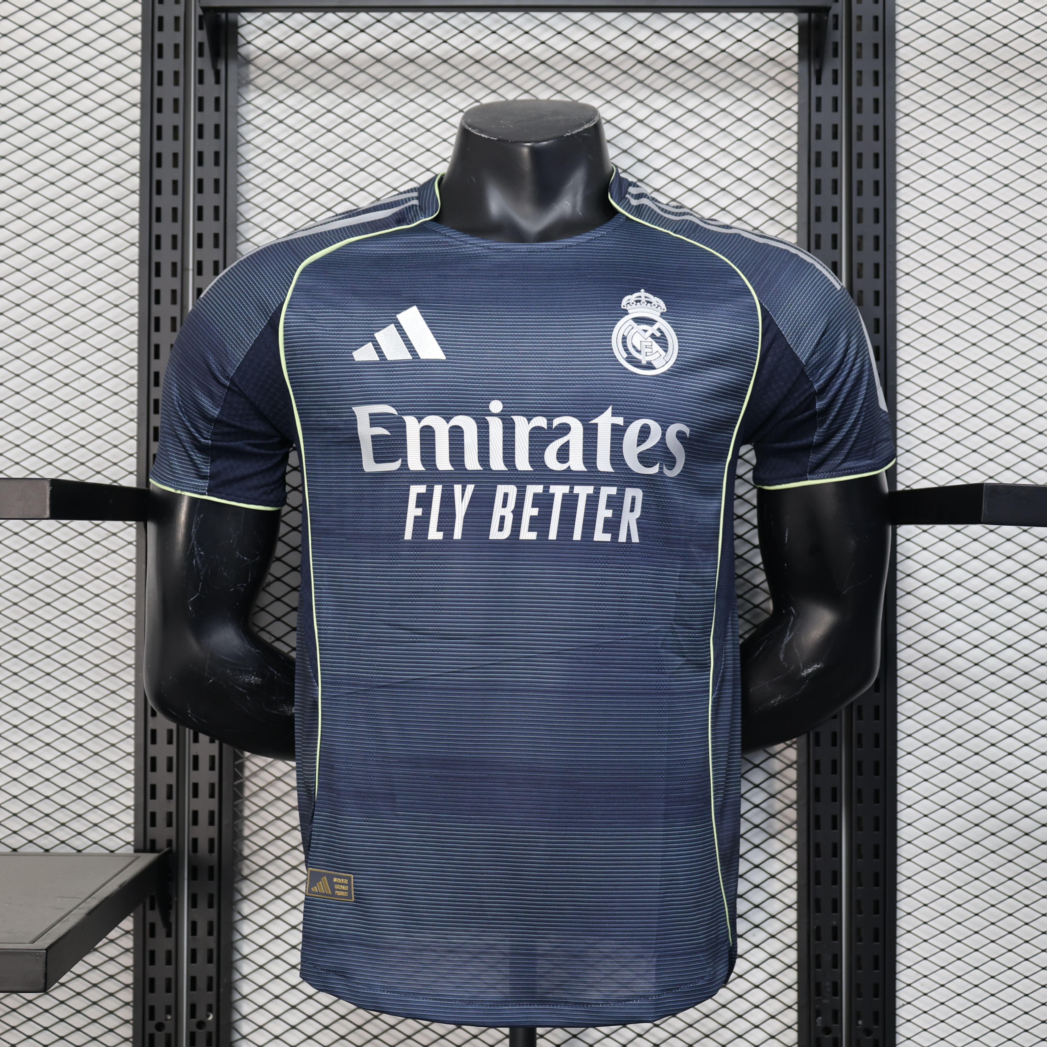 25/26 Player Real Madrid Away jersey