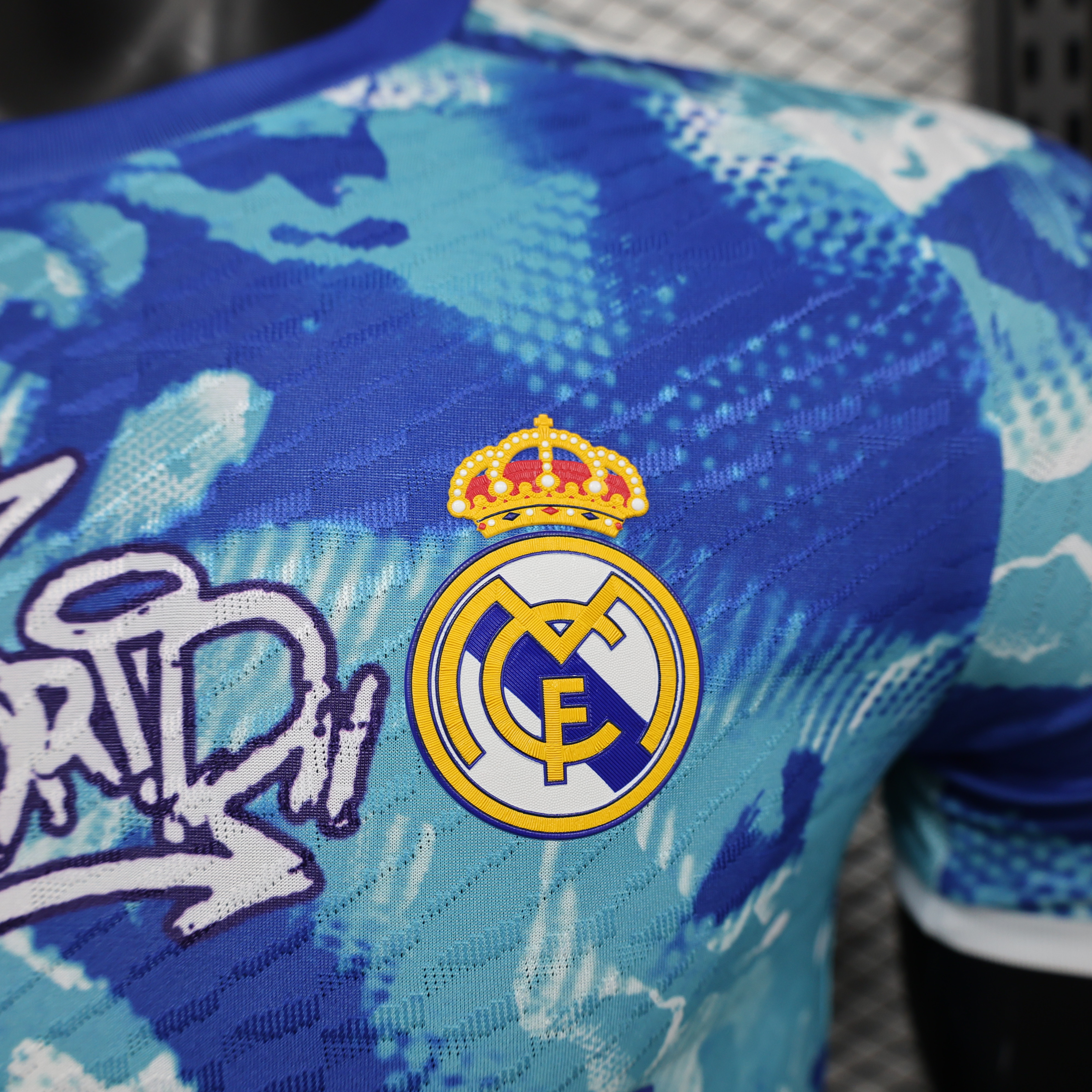 24/25 Player Real Madrid Special Edition jersey