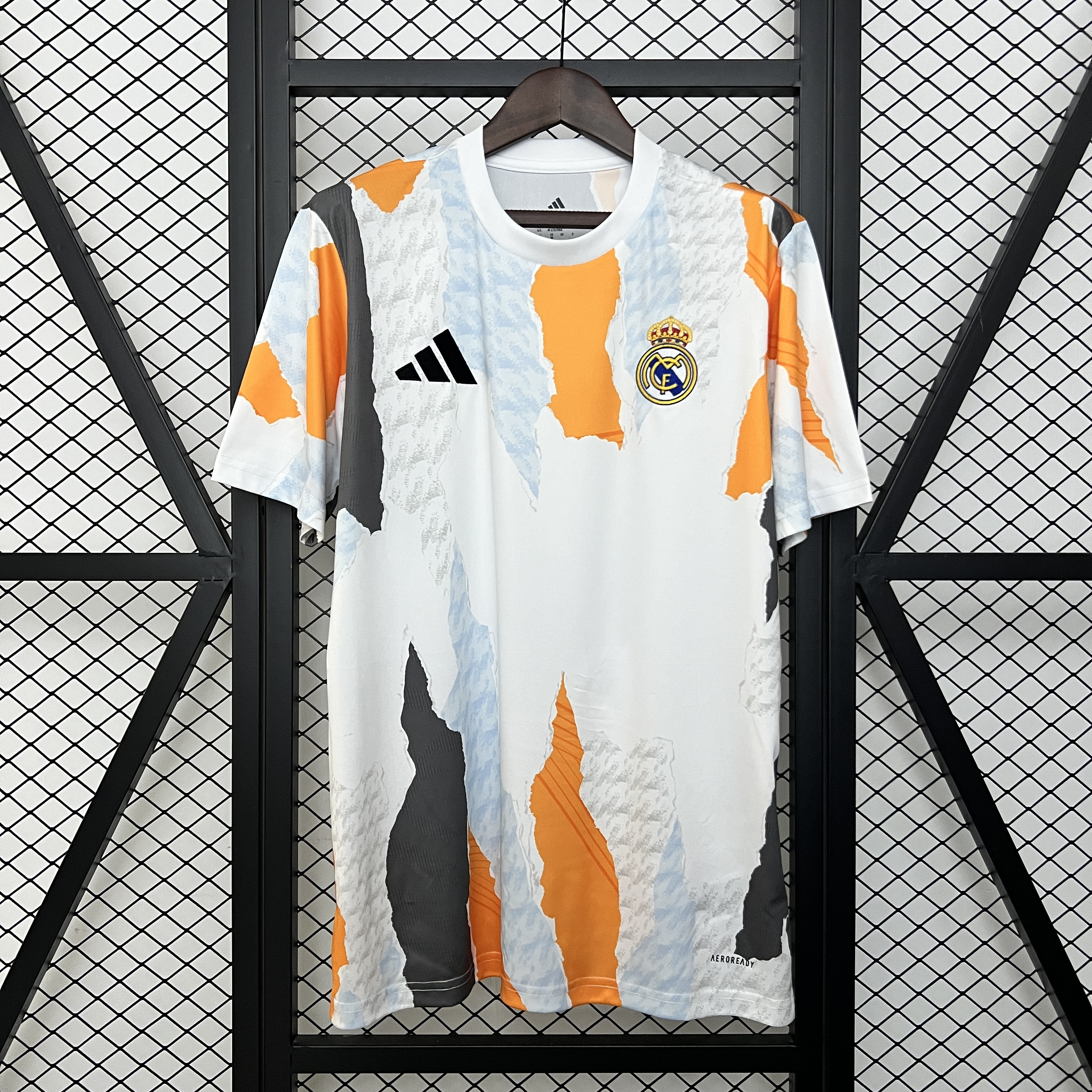 24/25 Real Madrid training suit jersey