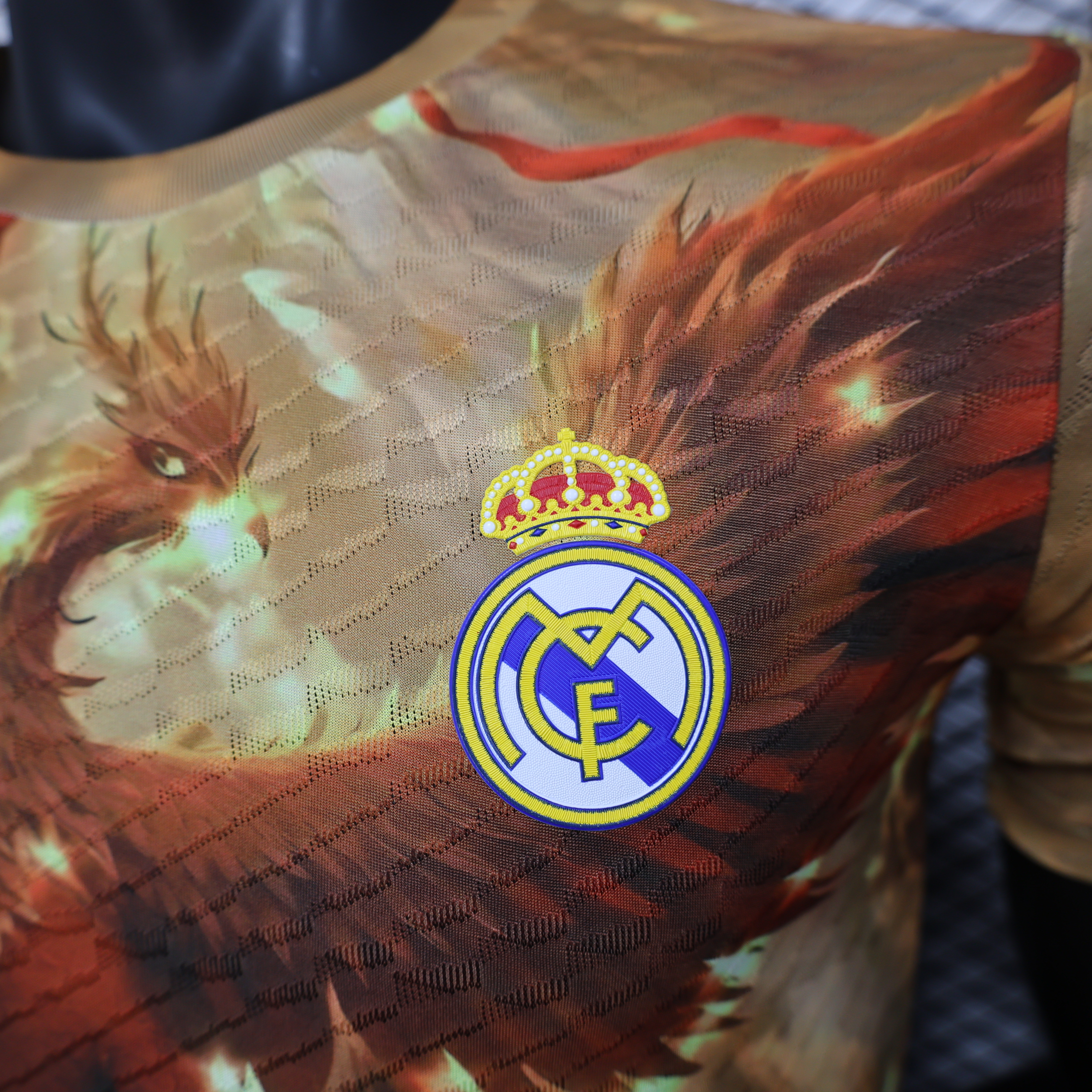 25/26 Player Real Madrid Special Edition  gold jersey