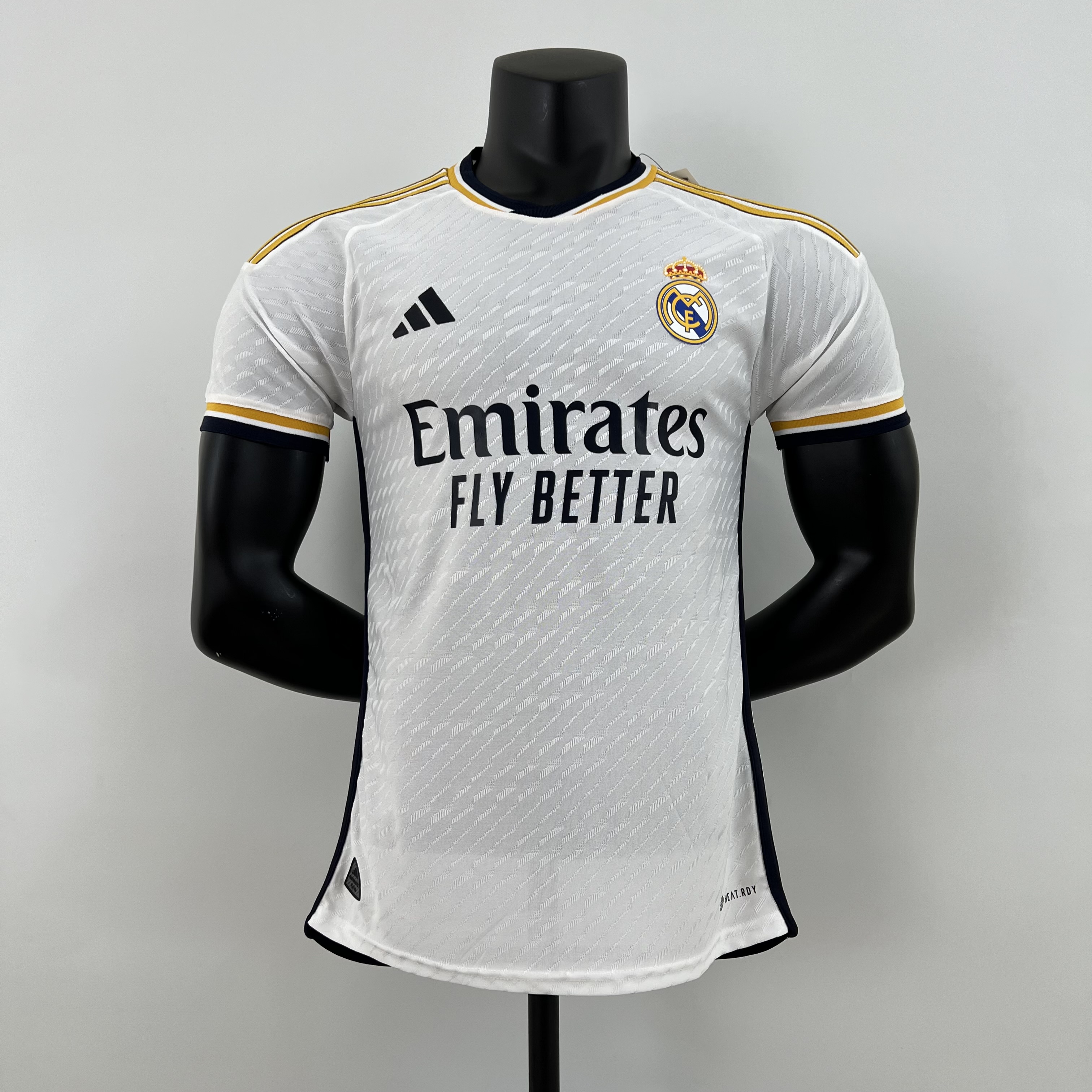 23/24 player version Real Madrid Home jersey