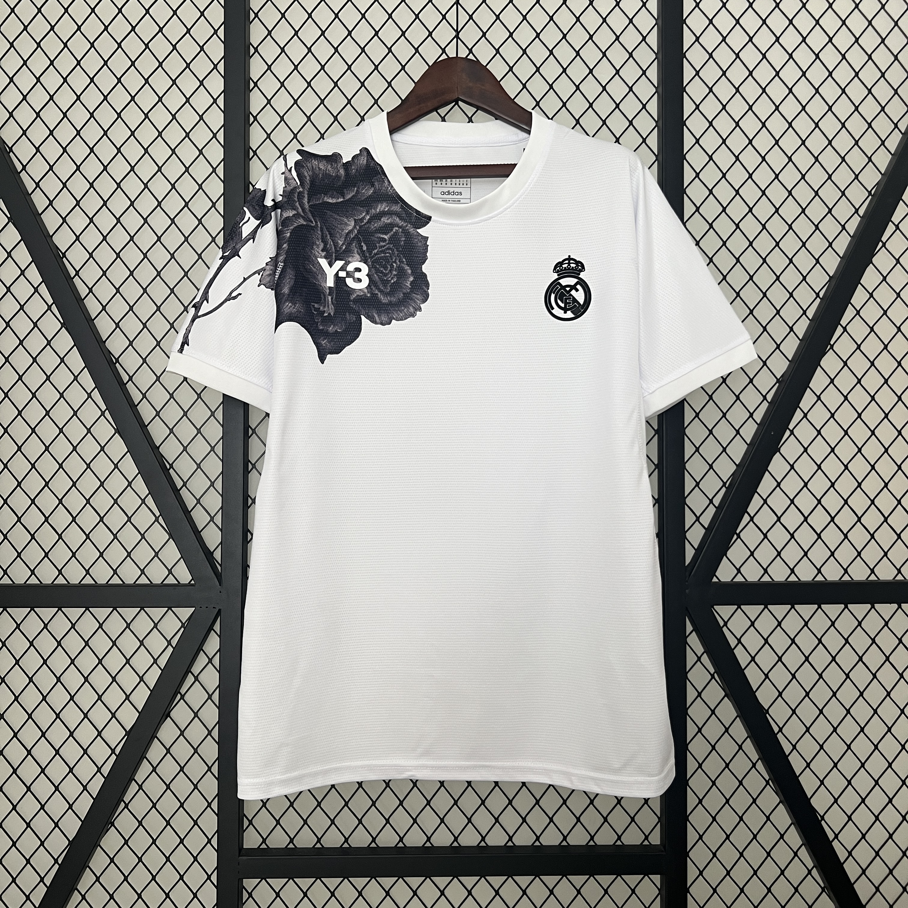 24/25 Real Madrid Y3 version white jersey