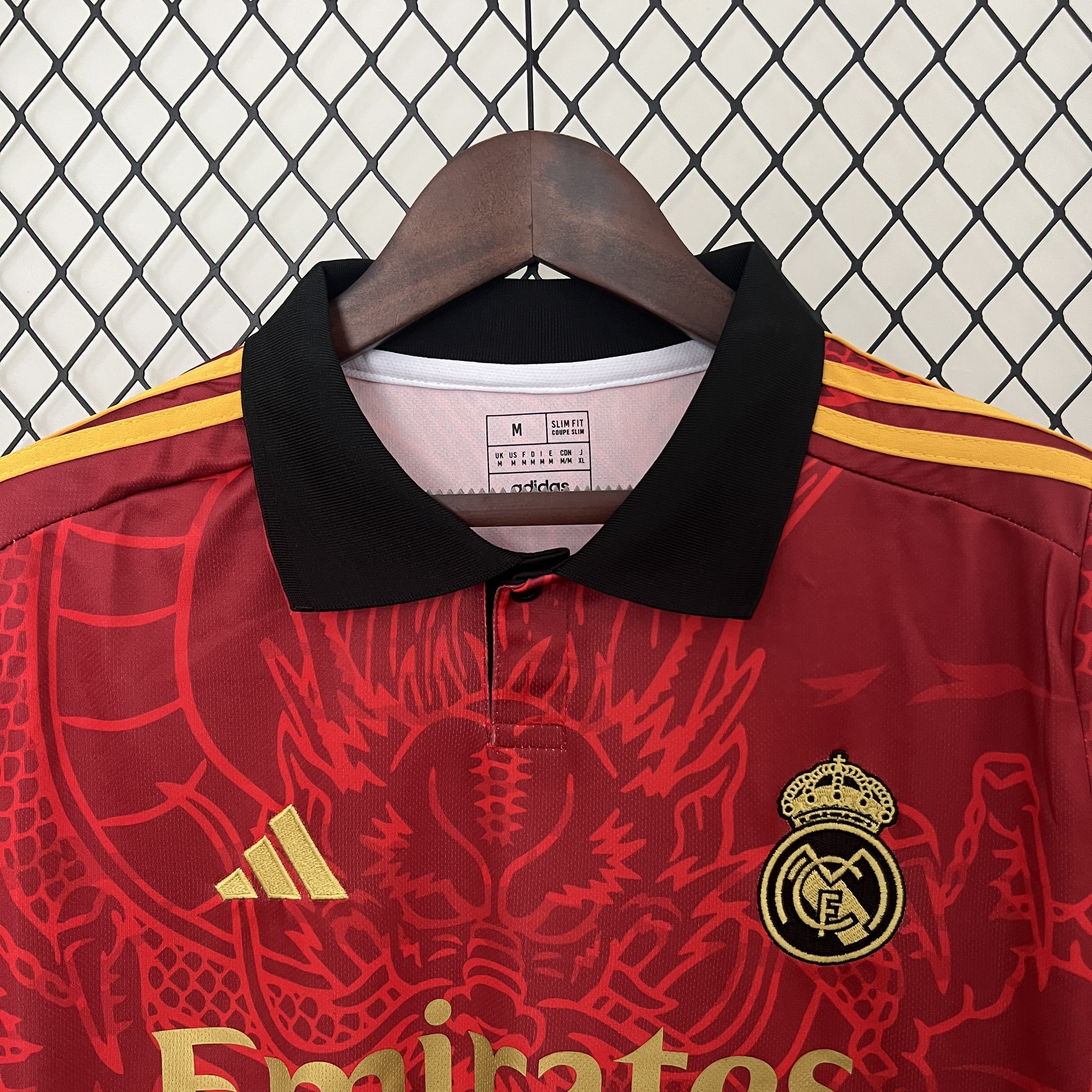 24/25 Real Madrid Special Edition red jersey