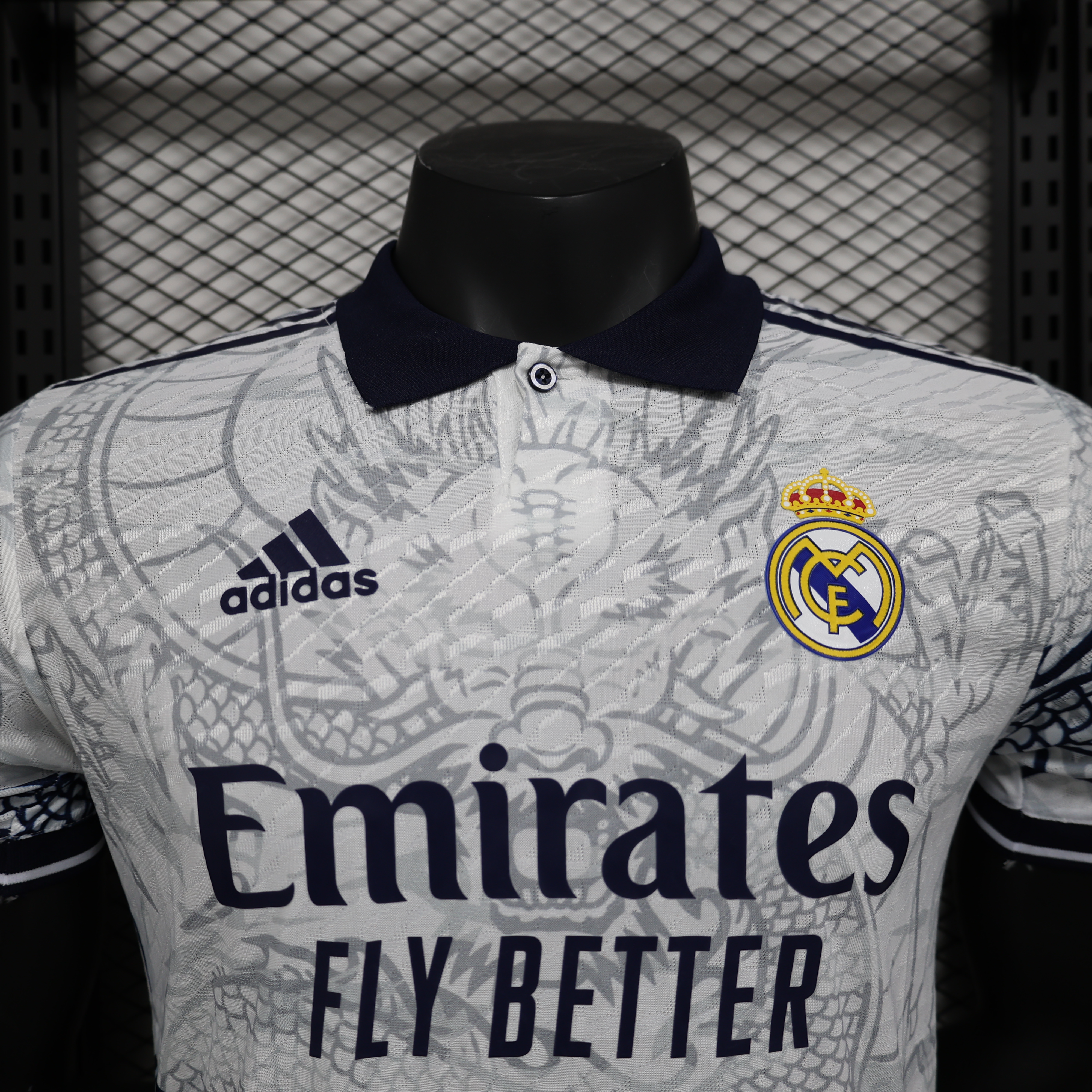 25/26 Player Real Madrid Special Edition white jersey