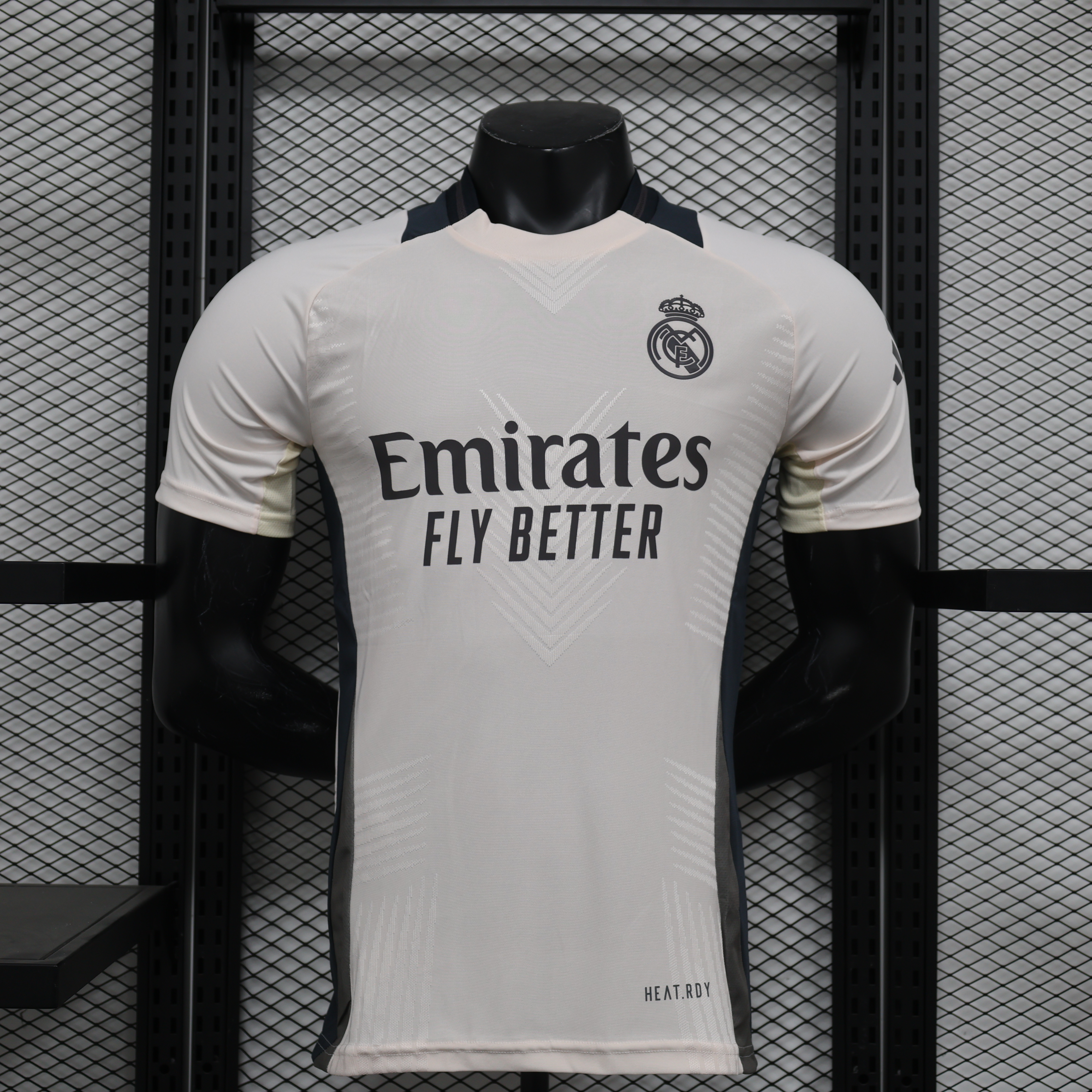 24/25 Player Real Madrid Special Edition white jersey