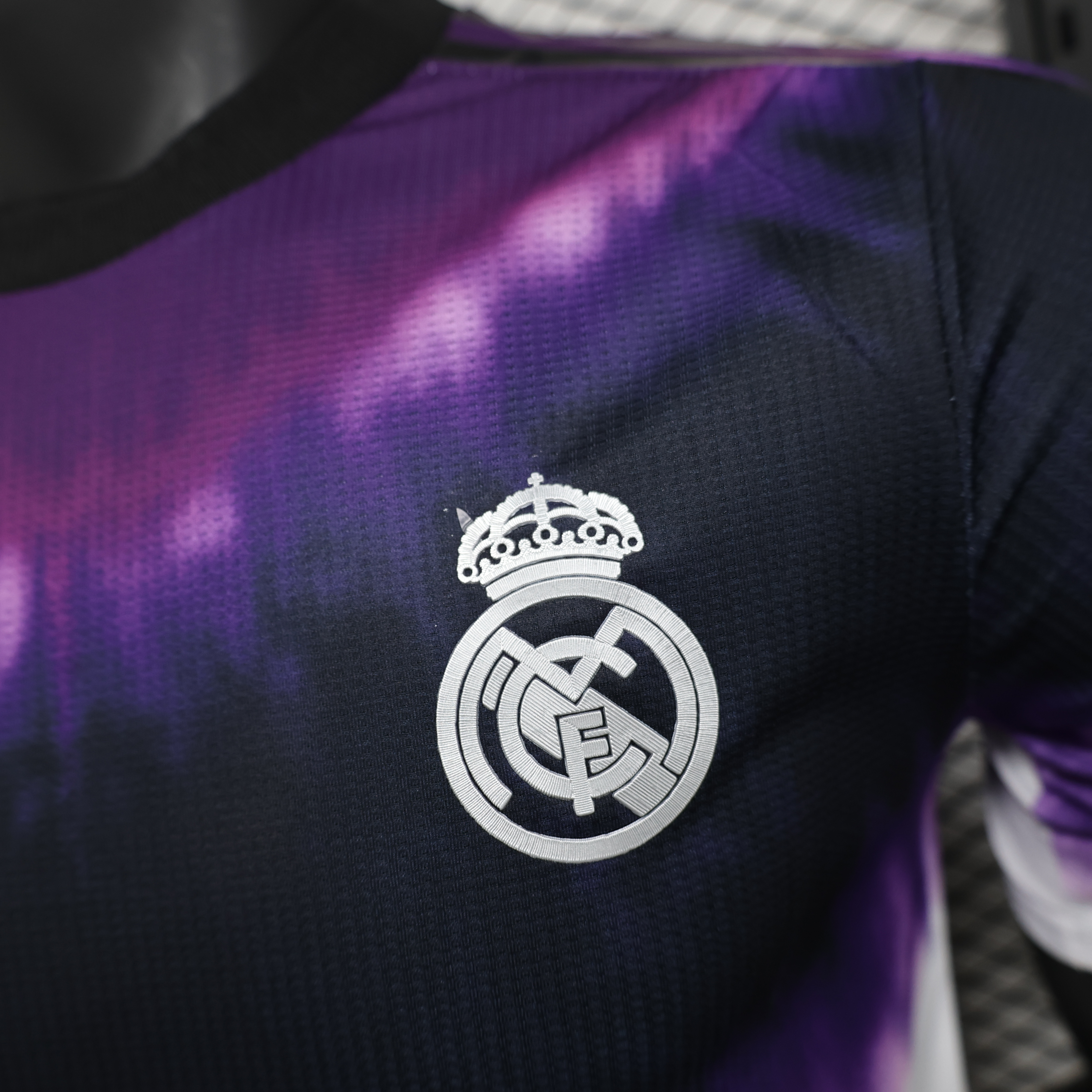 25/26 Real Madrid Players Special Edition  purple jersey