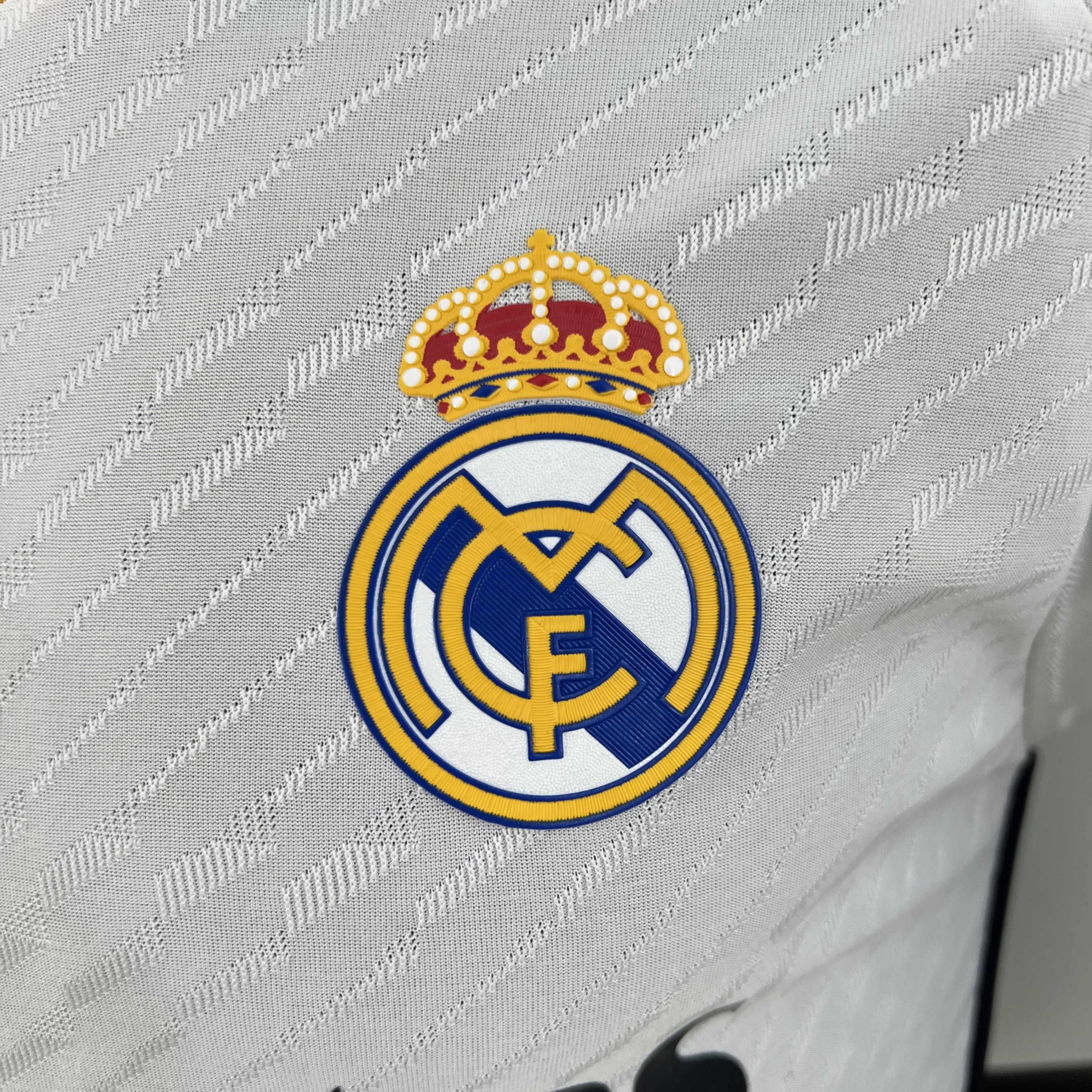 23/24 player version Real Madrid Home jersey