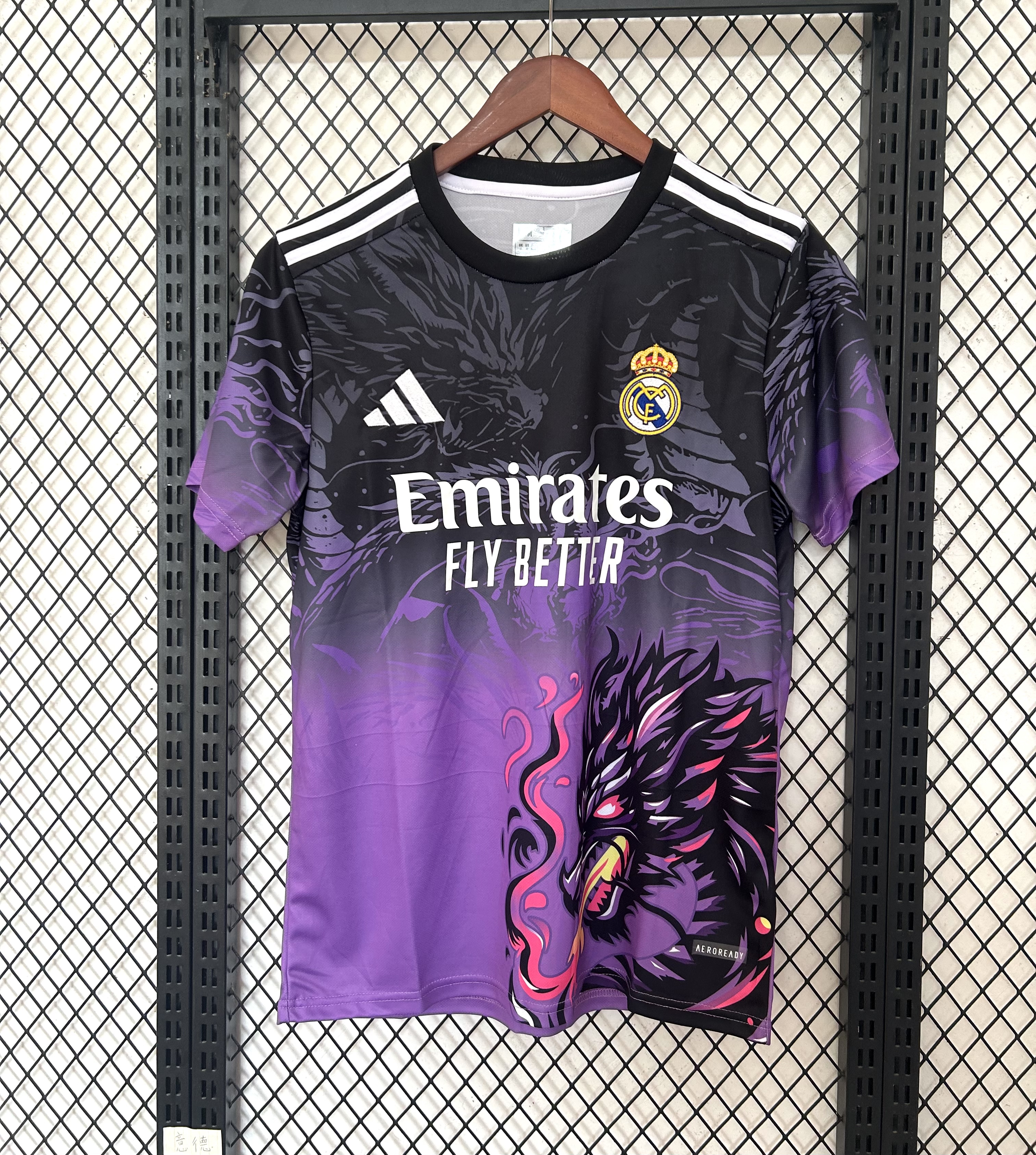 25/26 Real Madrid Special Edition purple jersey