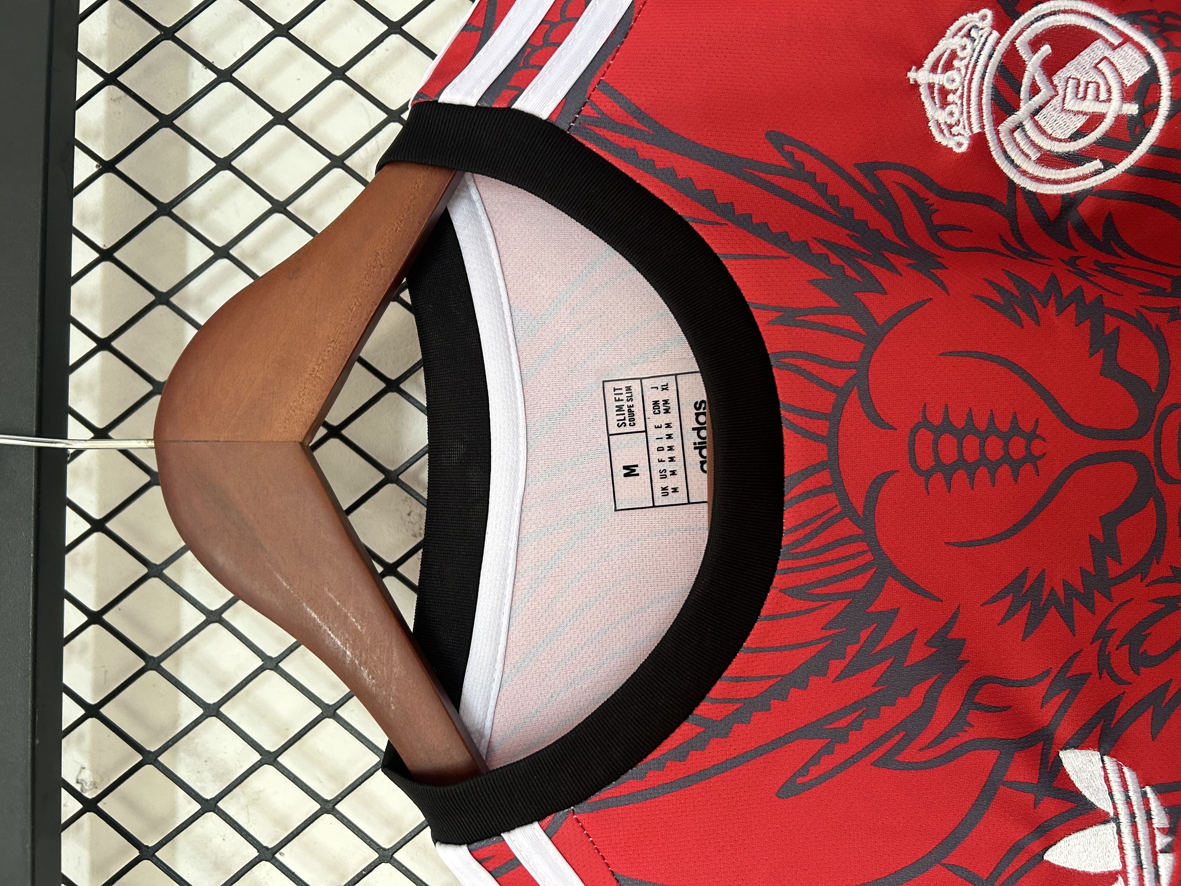 25/26 Real Madrid Special Edition red jersey