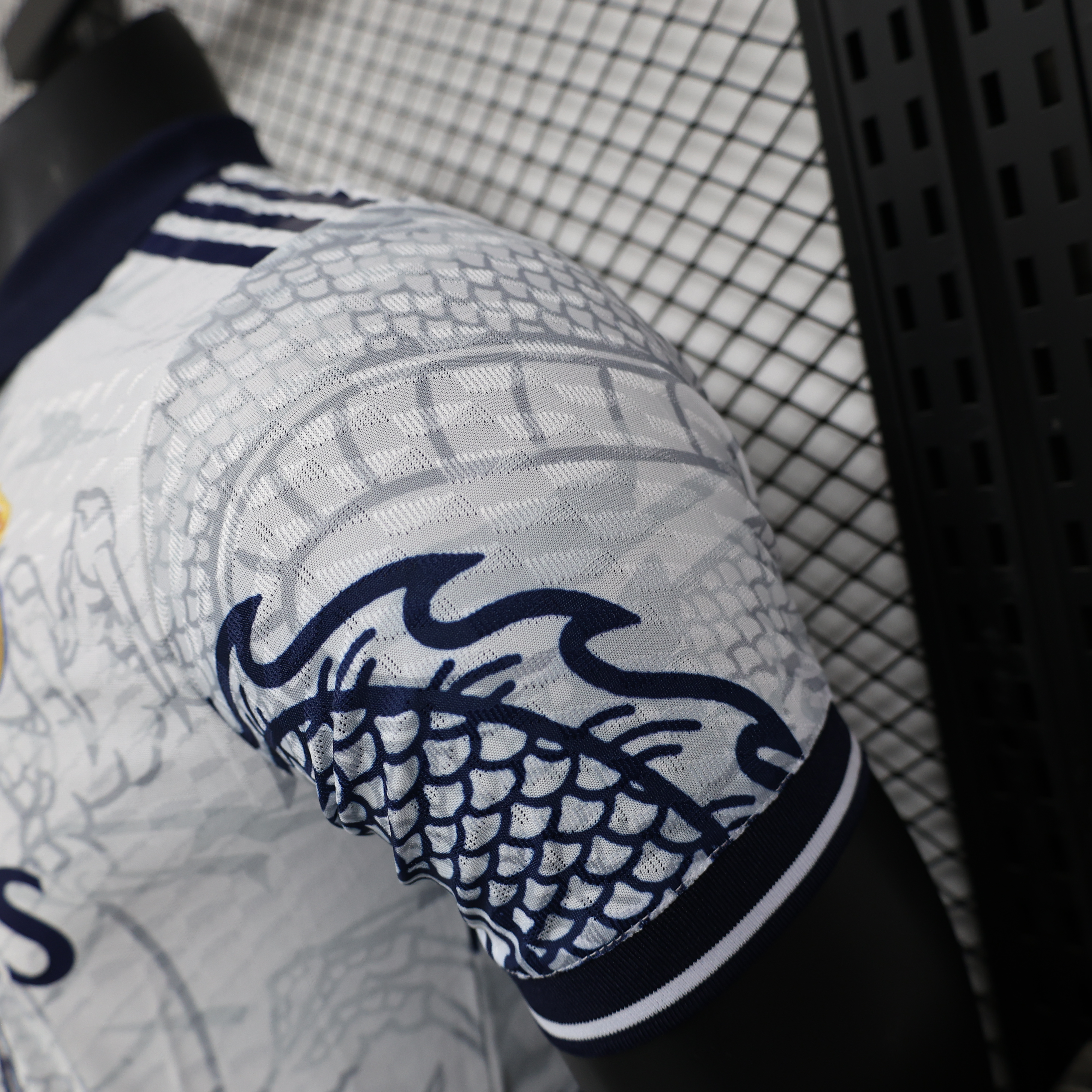 25/26 Player Real Madrid Special Edition white jersey