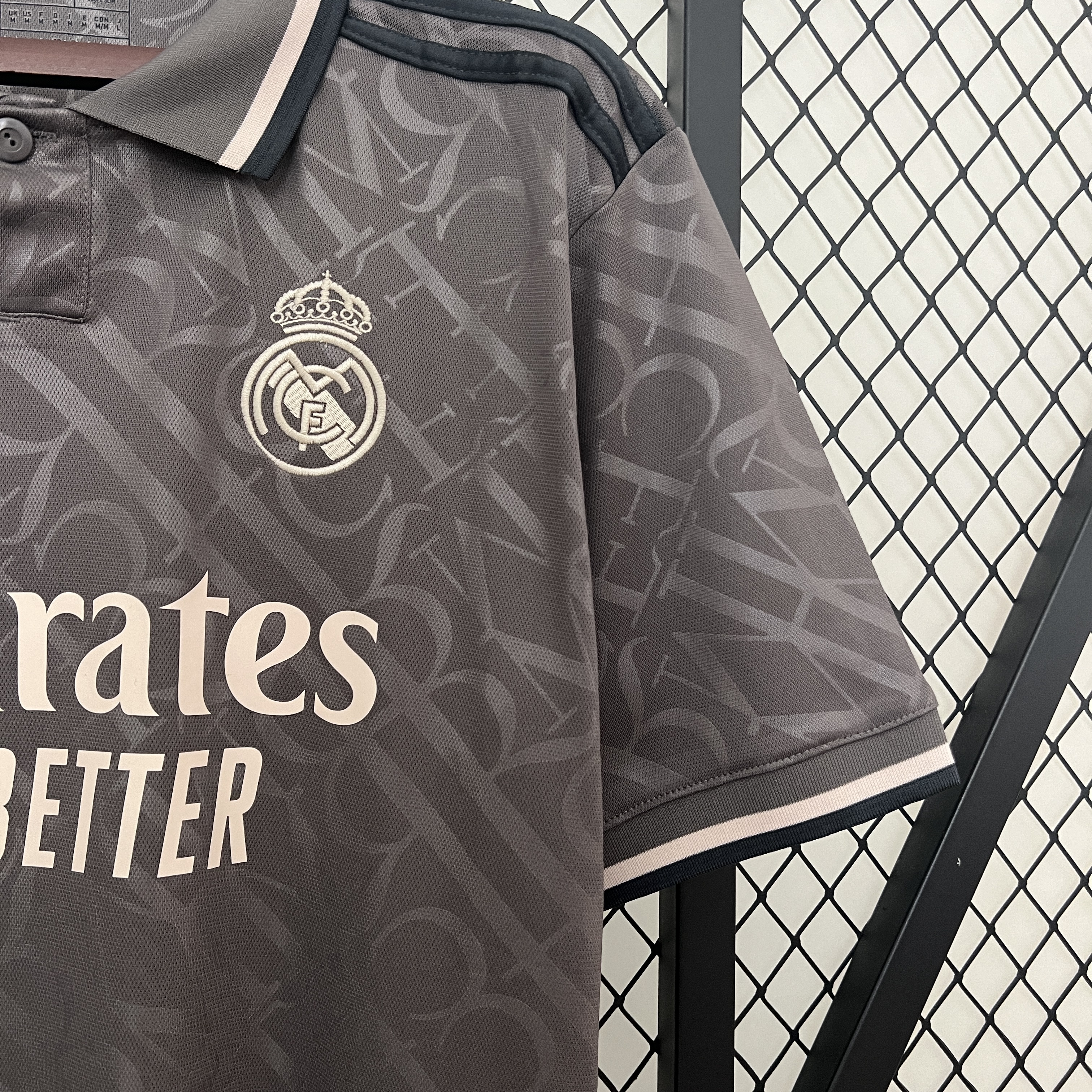 24/25 Real Madrid third away jersey