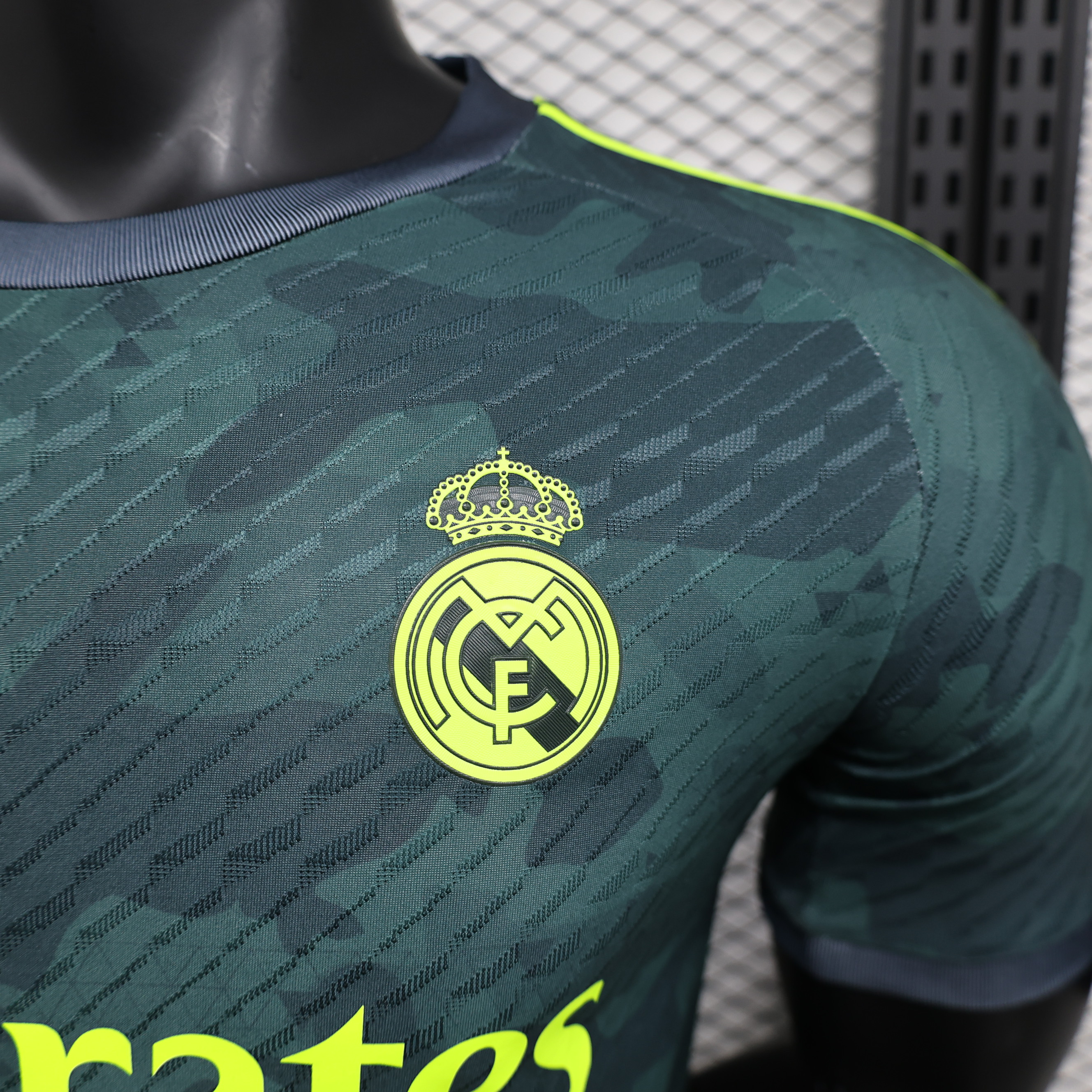 24/25 Players Real Madrid Special Edition jersey