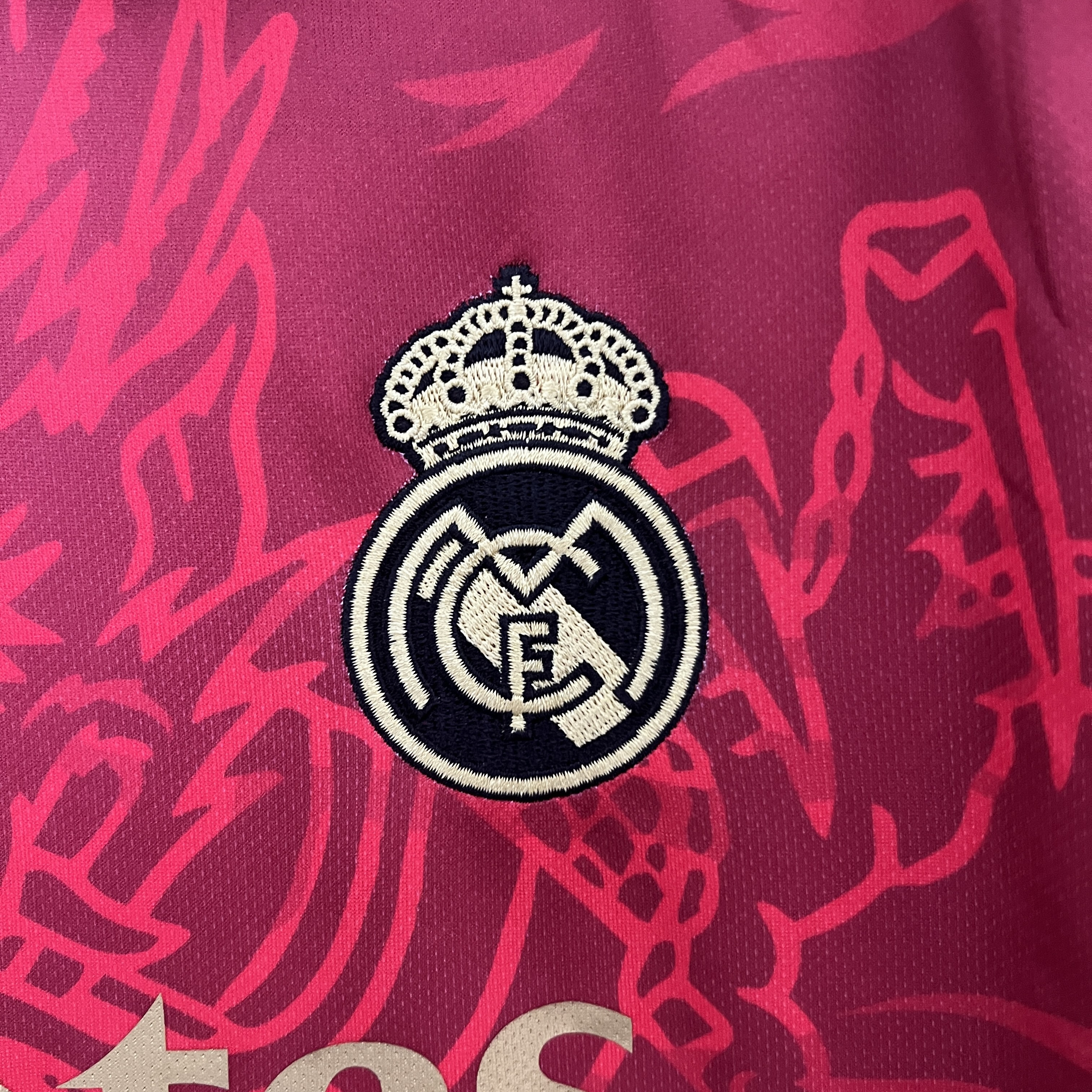 24/25 Real Madrid Special Edition red jersey