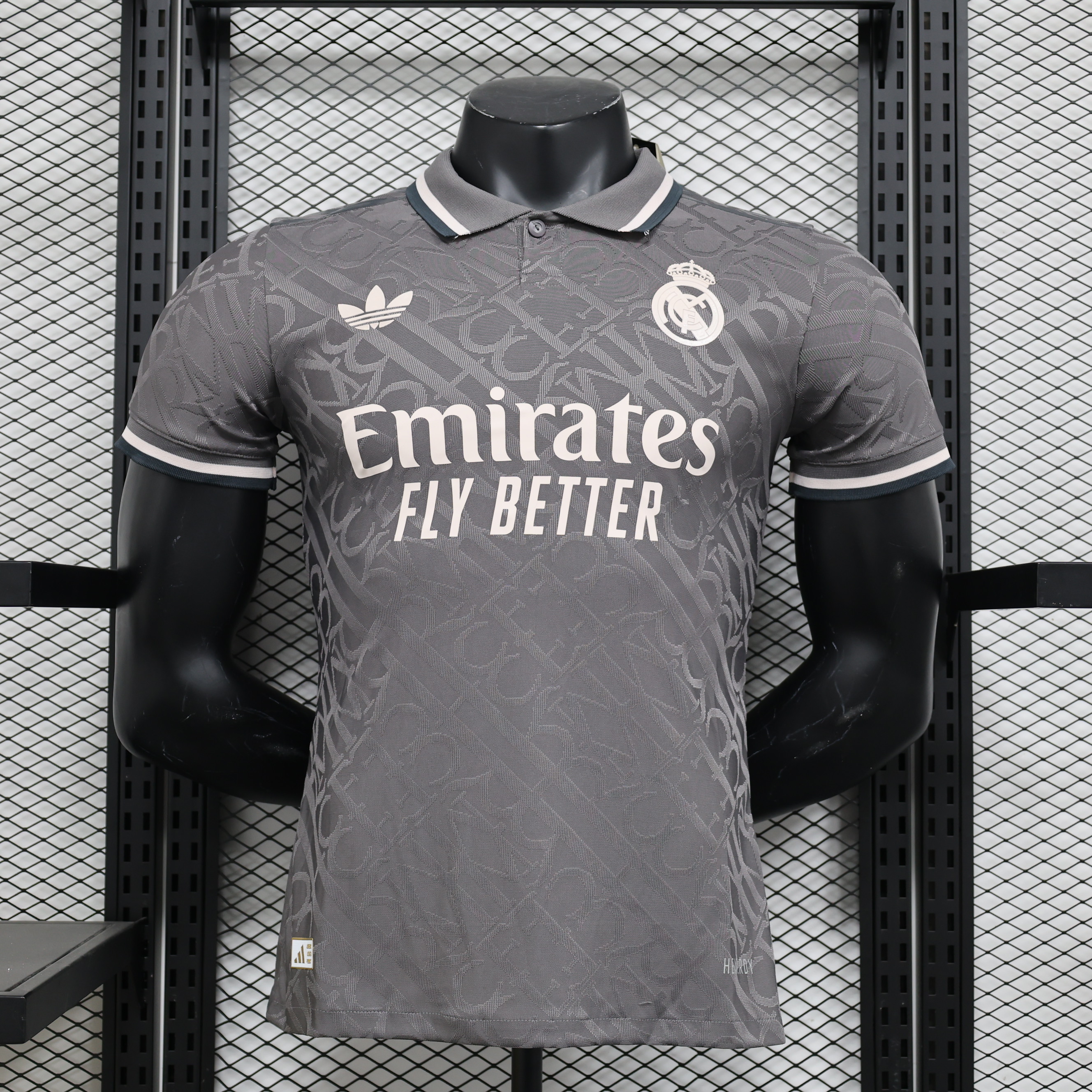 24/25 Player Real Madrid Third Away jersey