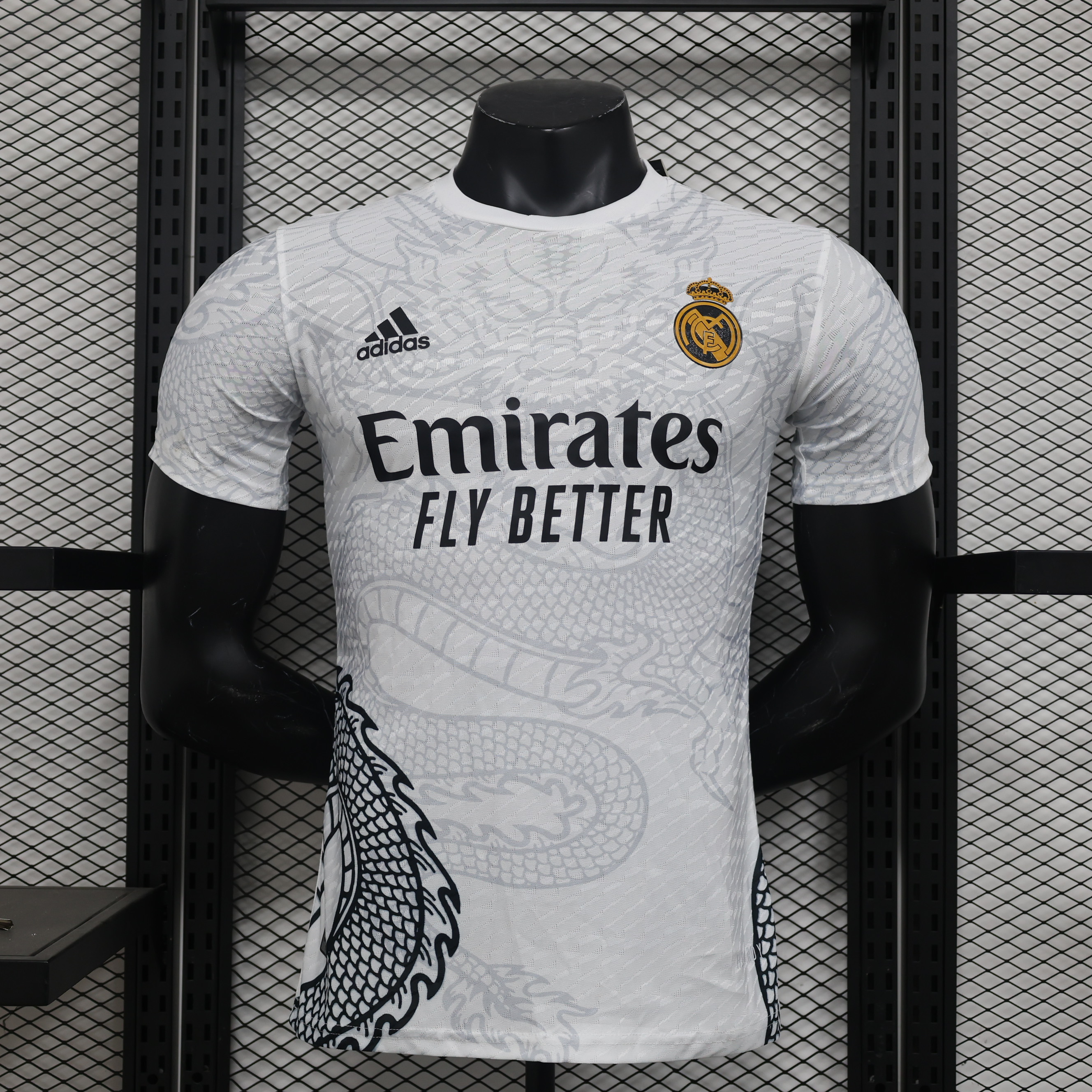 24/25 Real Madrid Players Edition White jersey