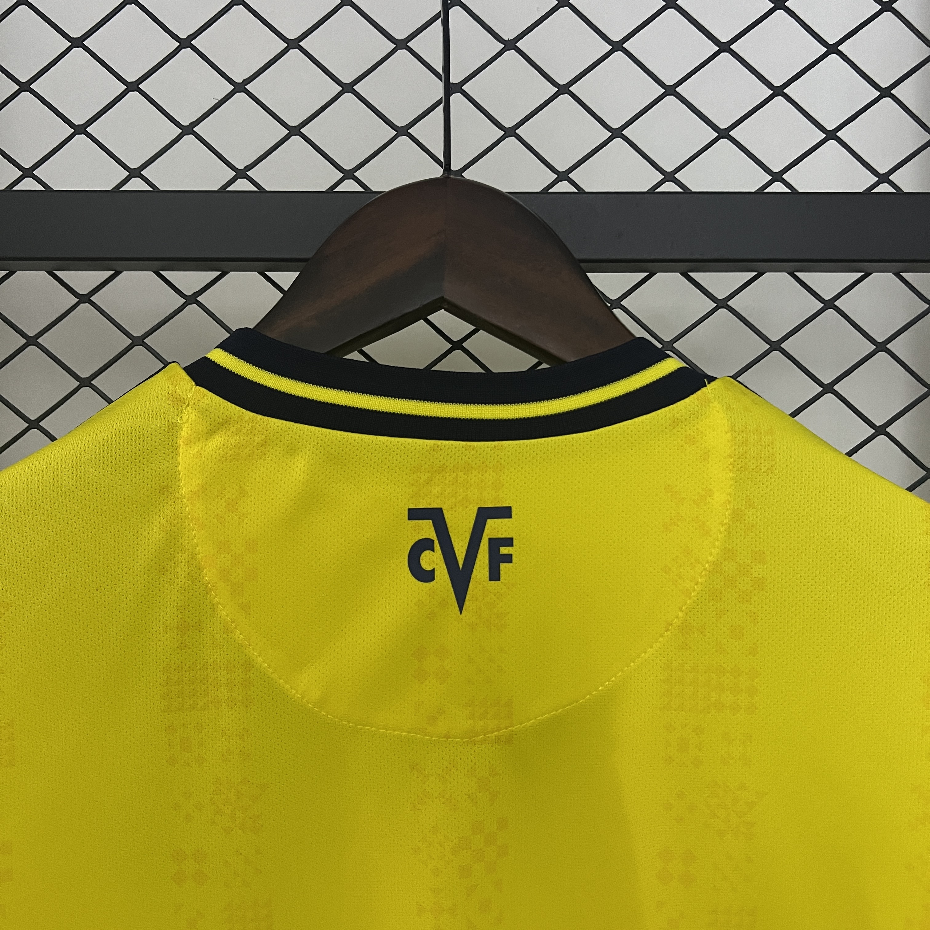 24/25 Villarreal Home yellow jersey