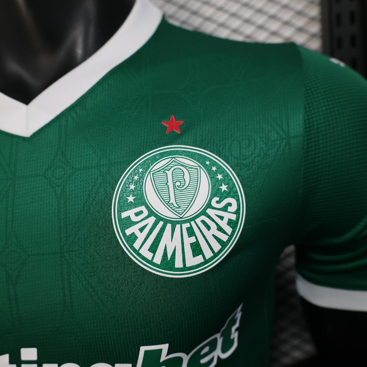 Aston Villa Palmeiras Home 2025-26 Players Jerseys