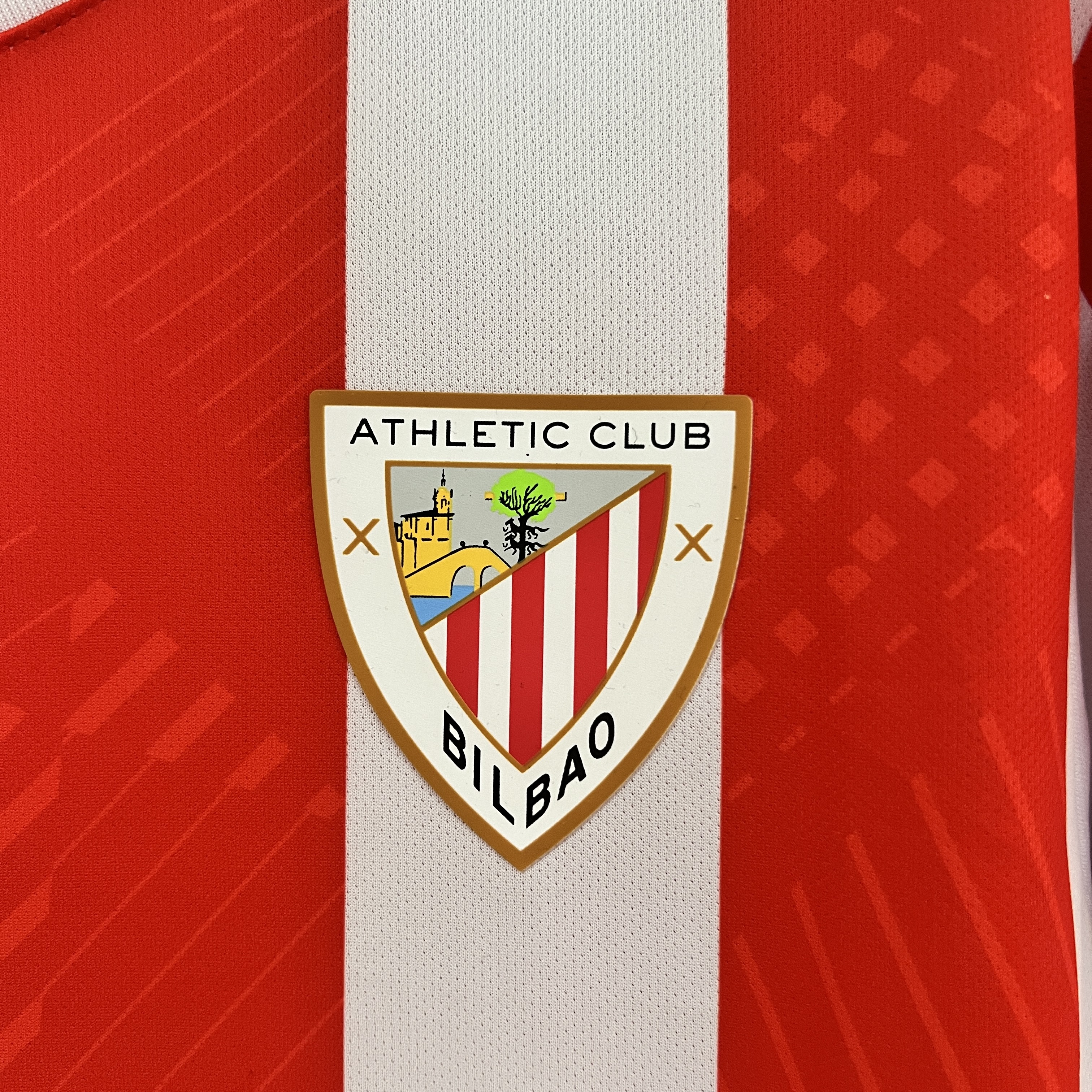 24/25 Athletic Bilbao Home  red jersey