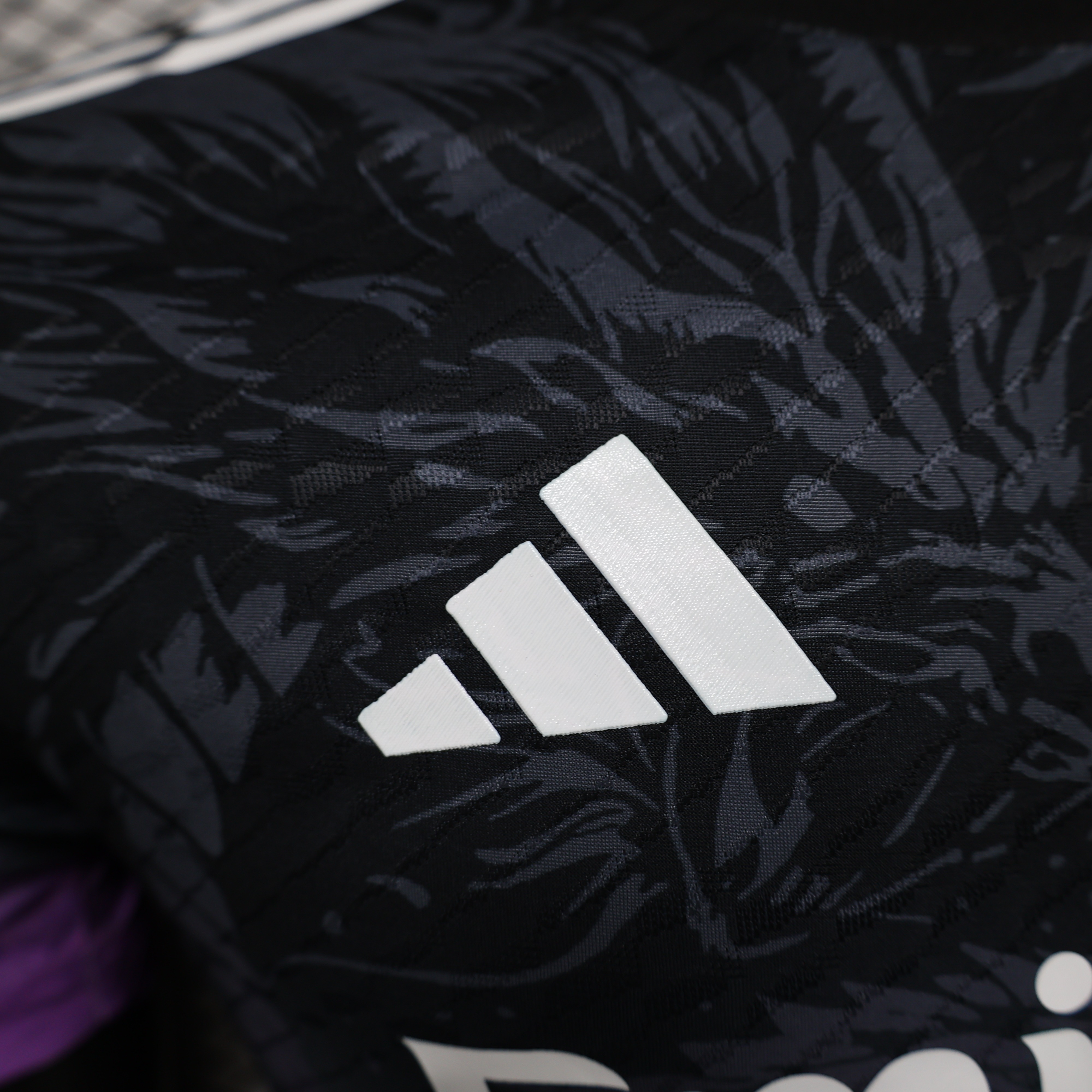 25/26 Player Real Madrid Special Edition purple jersey