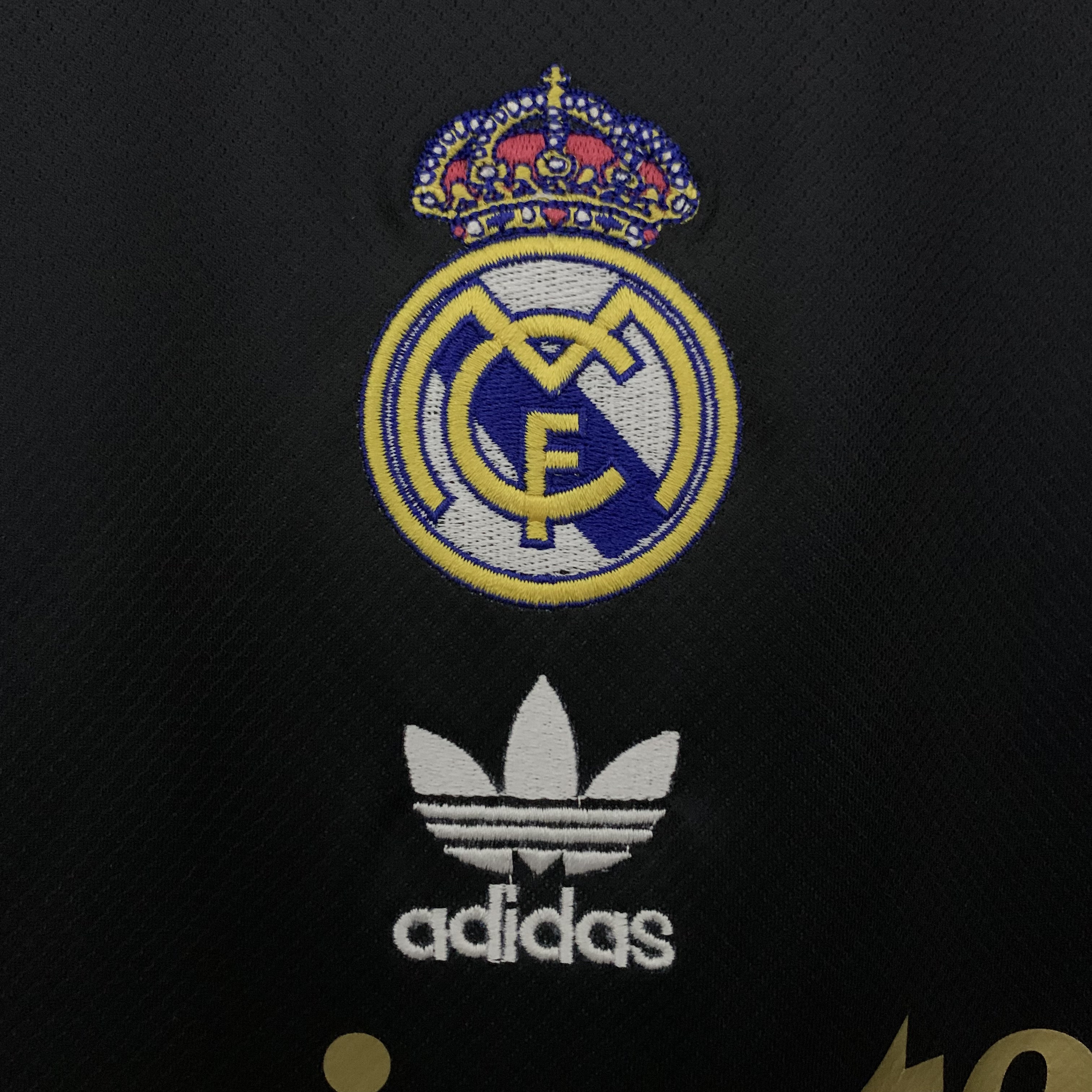 25/26 Real Madrid Special Edition black jersey