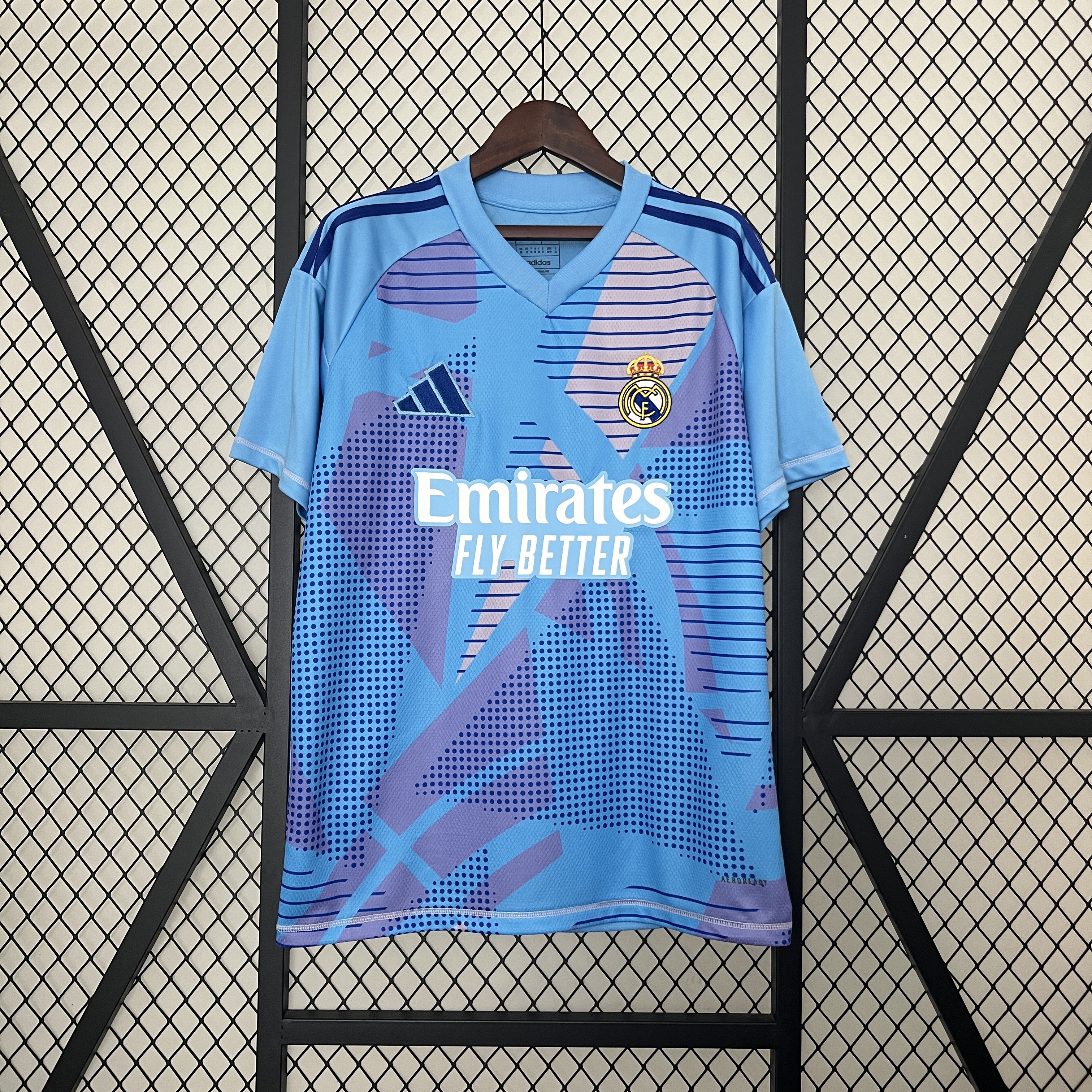 24/25 Real Madrid Goalkeeper Blue jersey