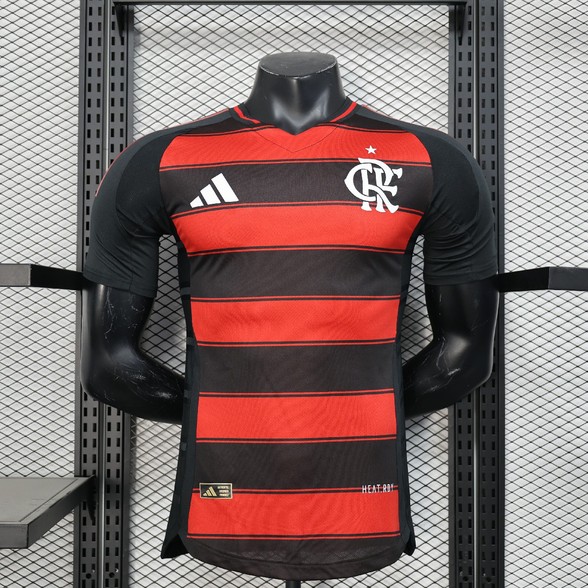 Aston Villa Flamengo Home 2025-26 Players Jerseys