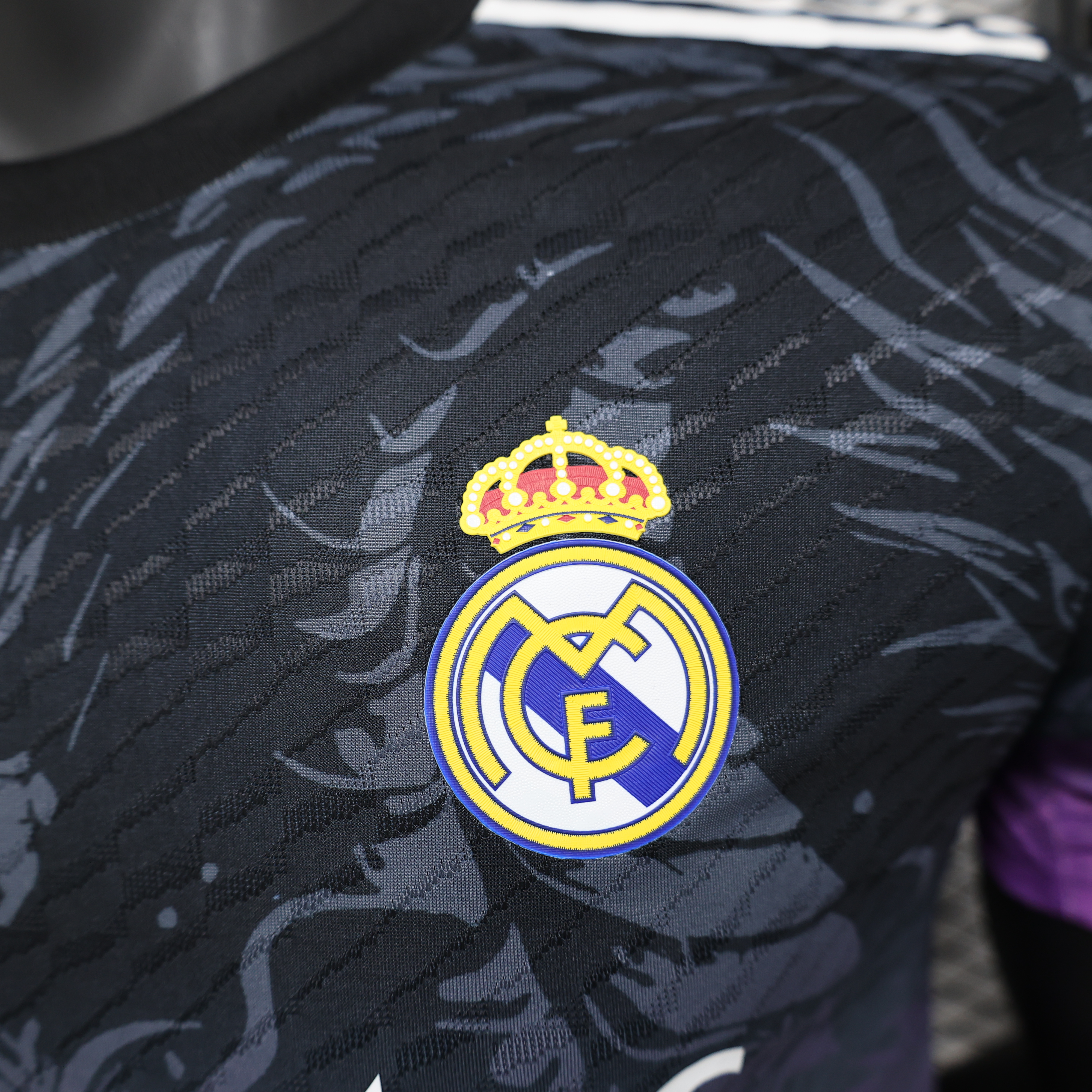 25/26 Player Real Madrid Special Edition purple jersey