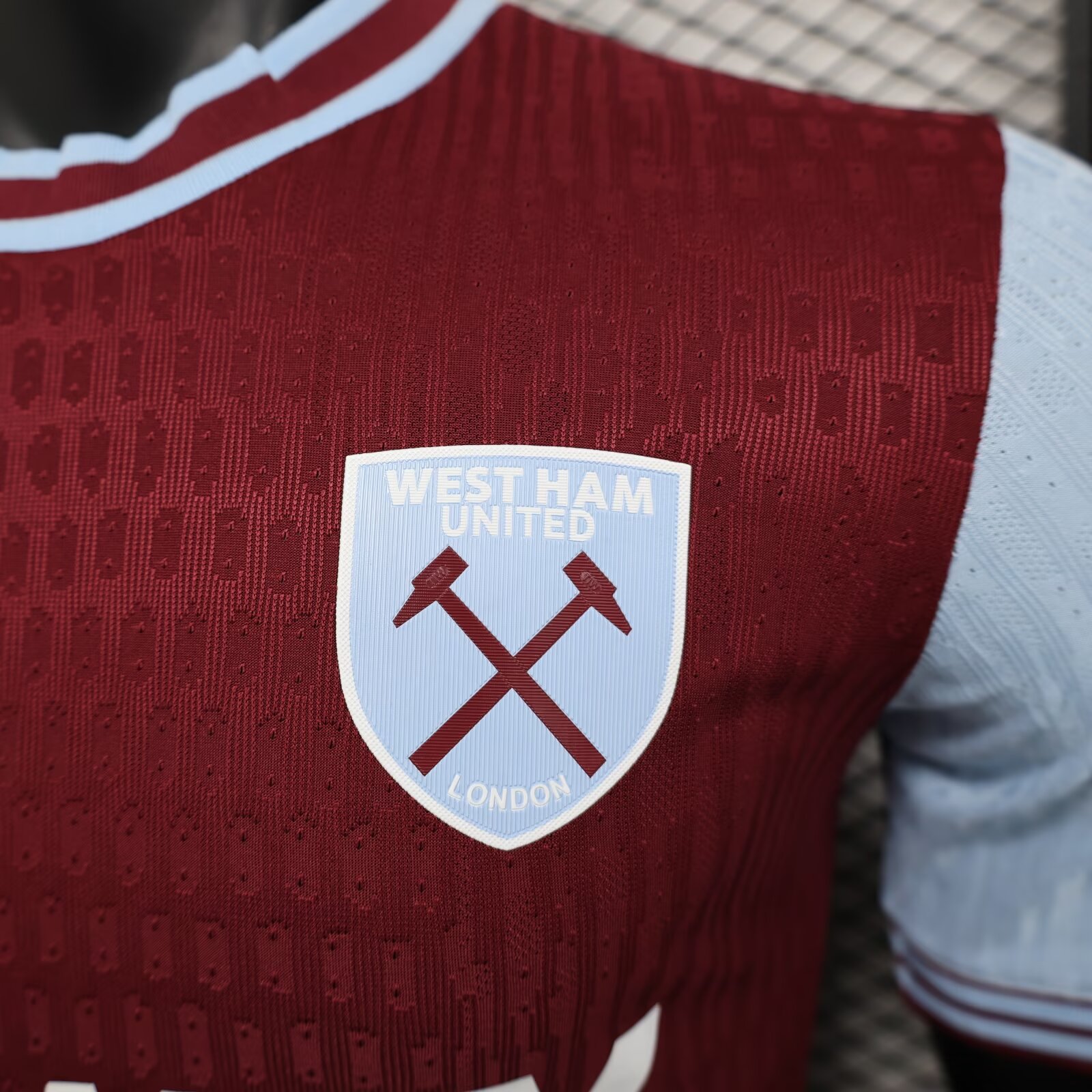 West Ham United Home 2024-25 Players Jerseys