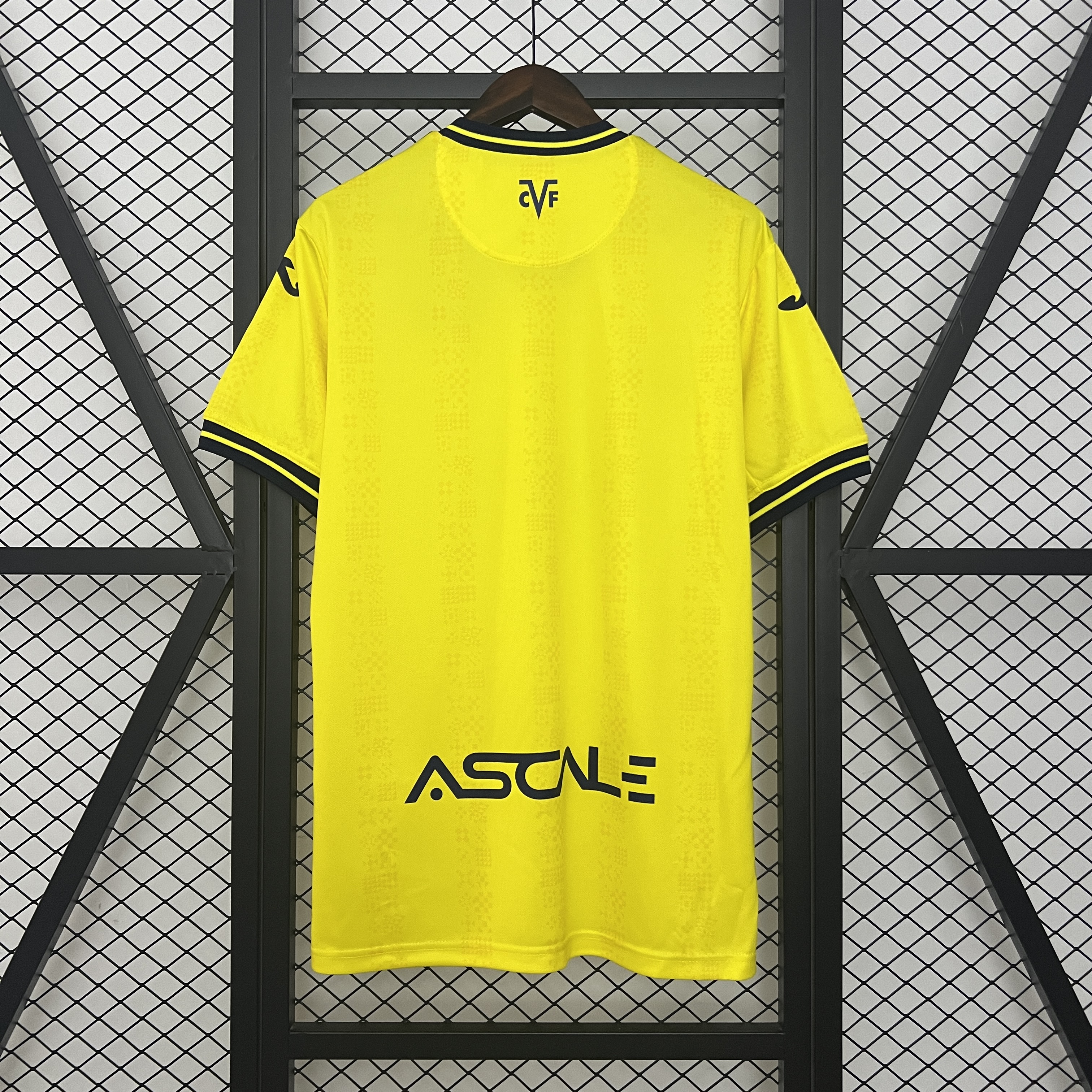 24/25 Villarreal Home yellow jersey