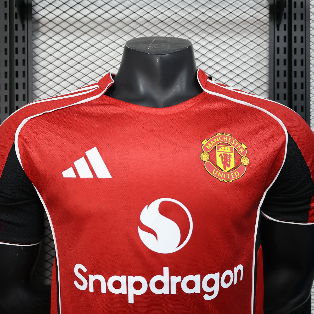 Manchester United Home 2025-26 Players Jerseys