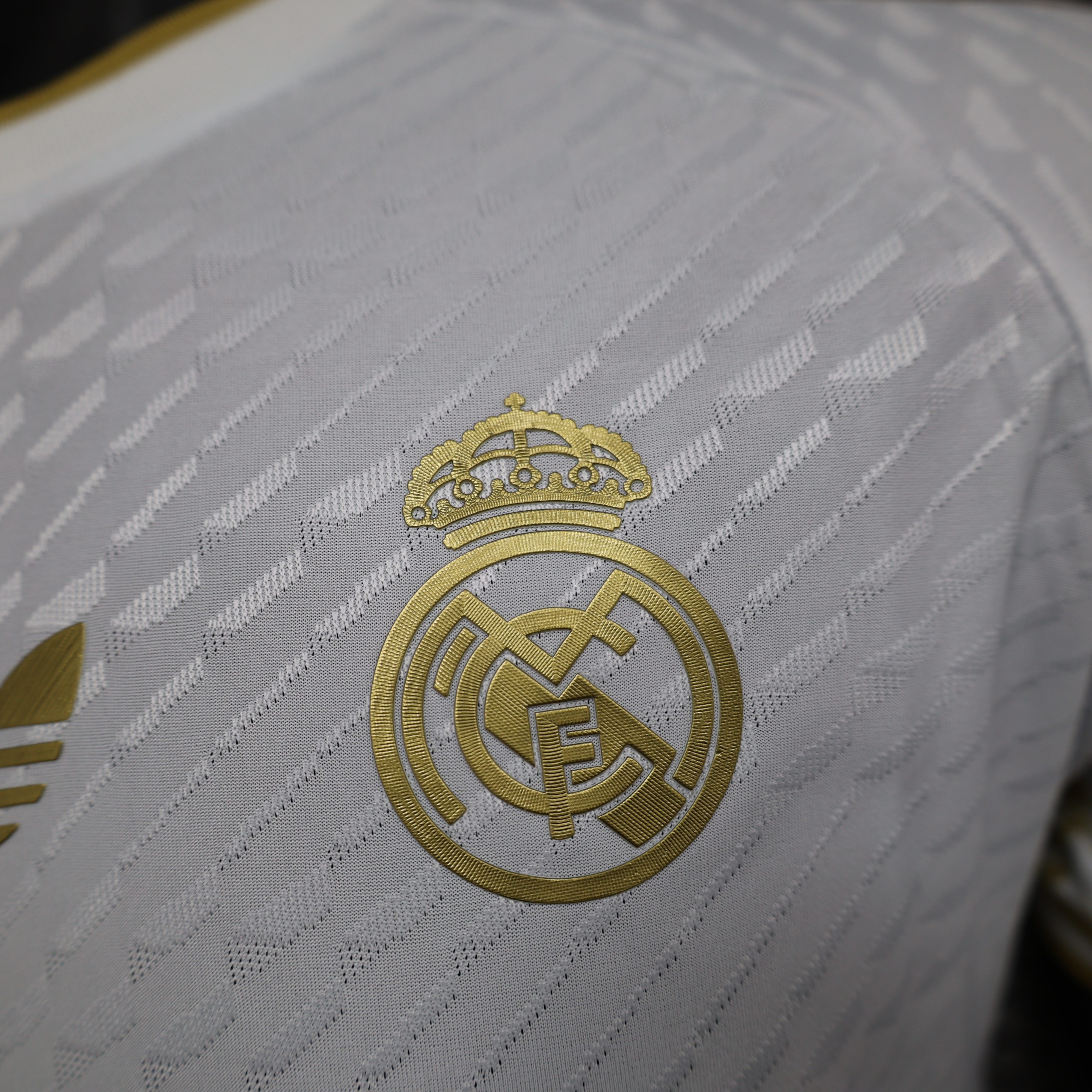 25/26 Player Real Madrid Special Edition white jersey