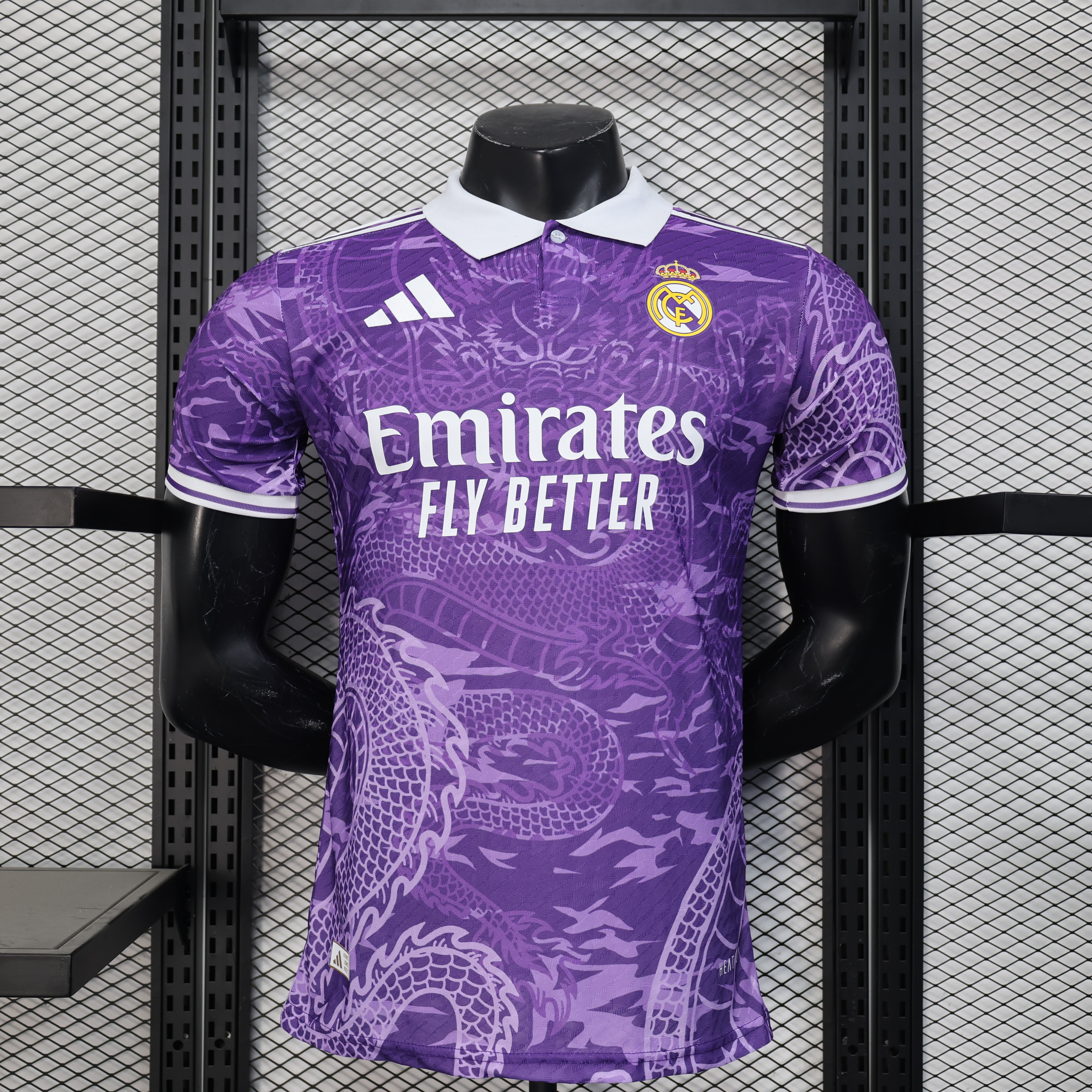 25/26 Player Real Madrid Special Edition jersey