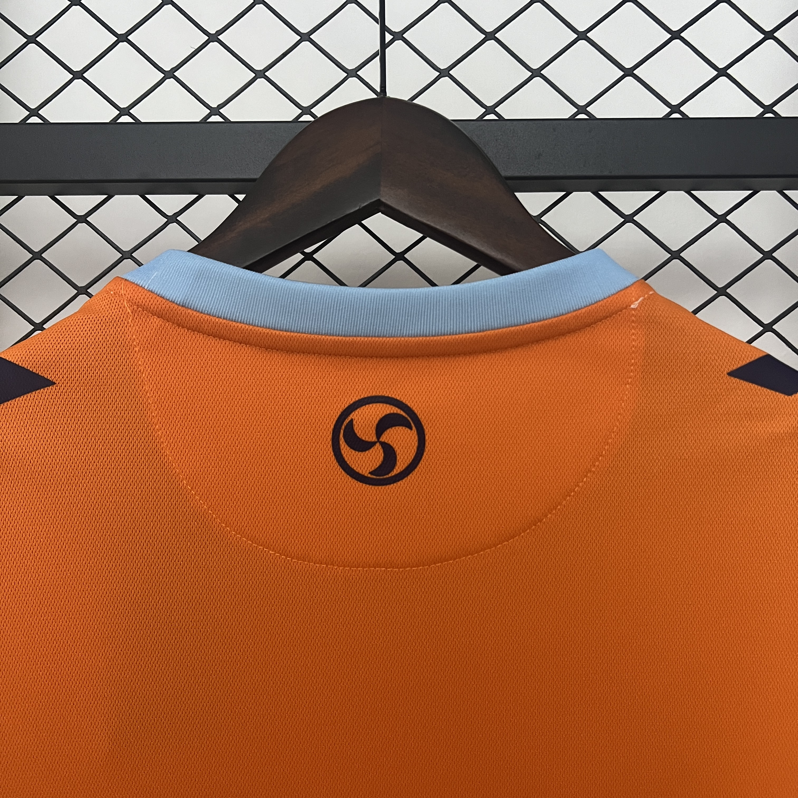24/25 Celta Third Away orange jersey