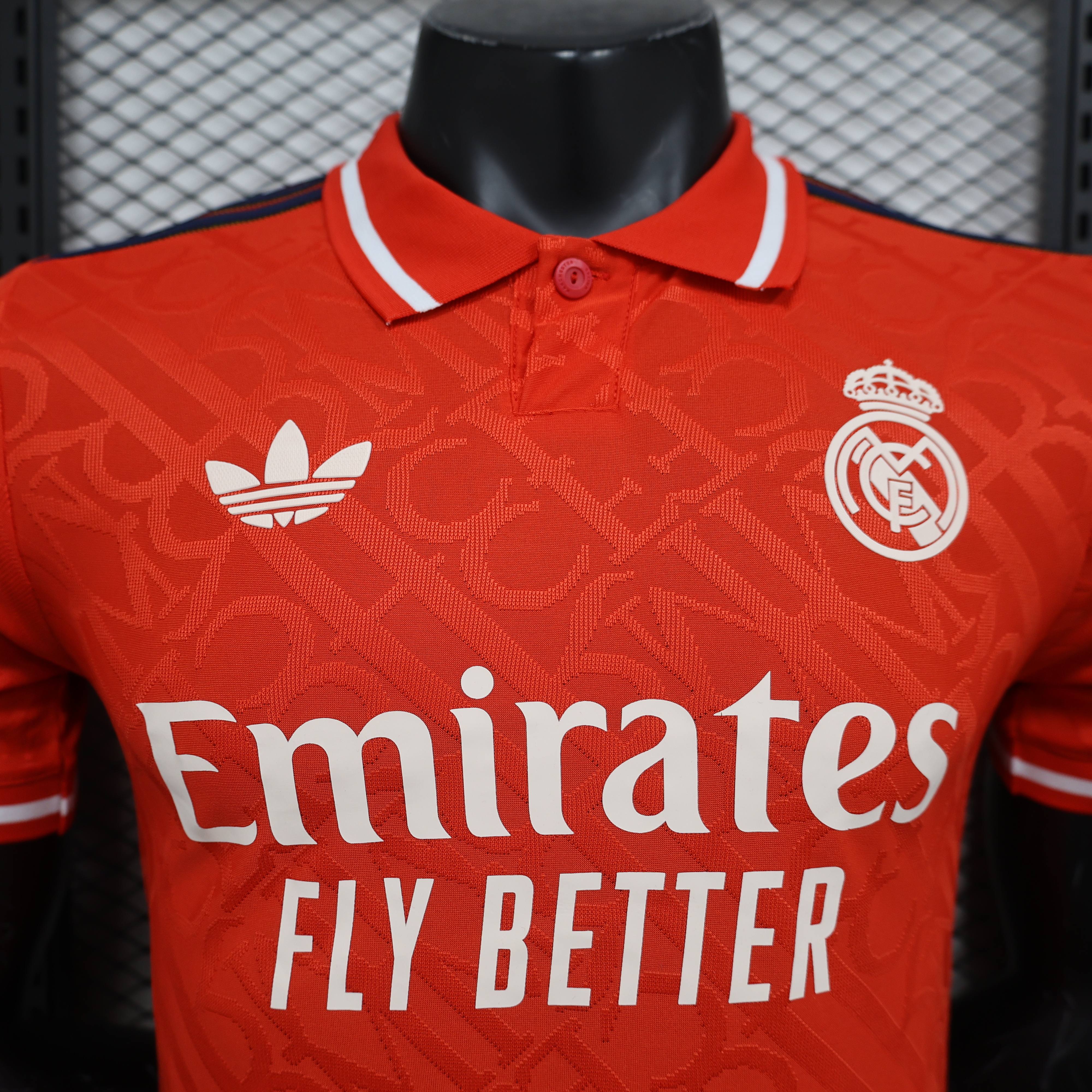 24/25 Player Real Madrid Special Edition red jersey