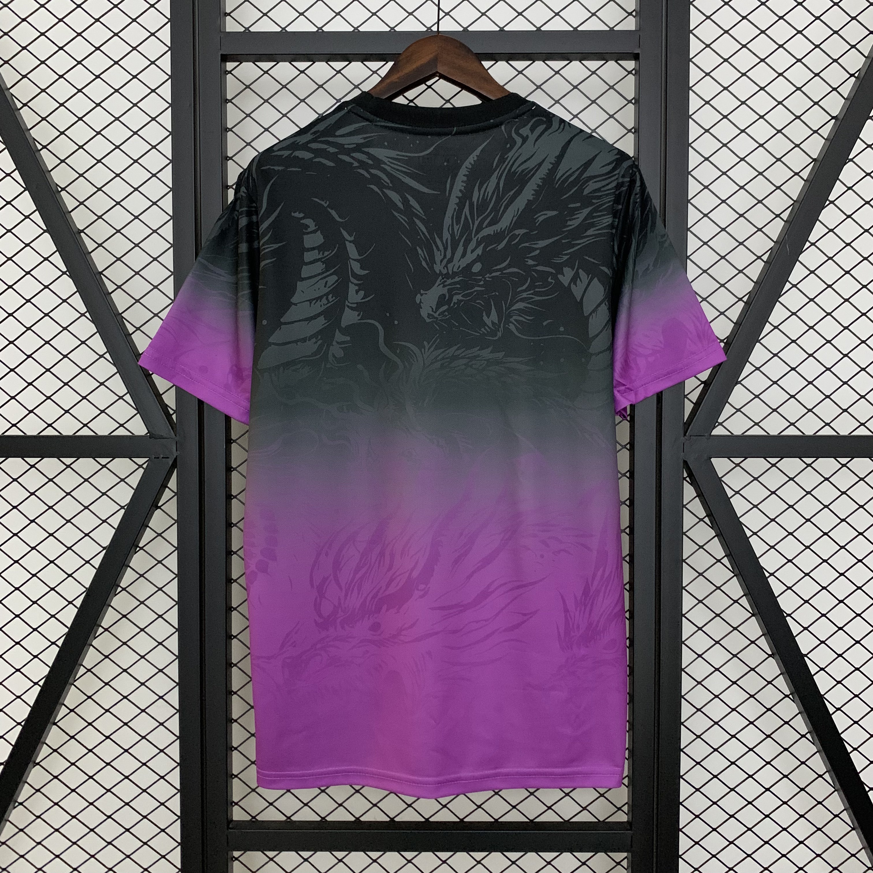 25/26 Real Madrid Special Edition purple jersey