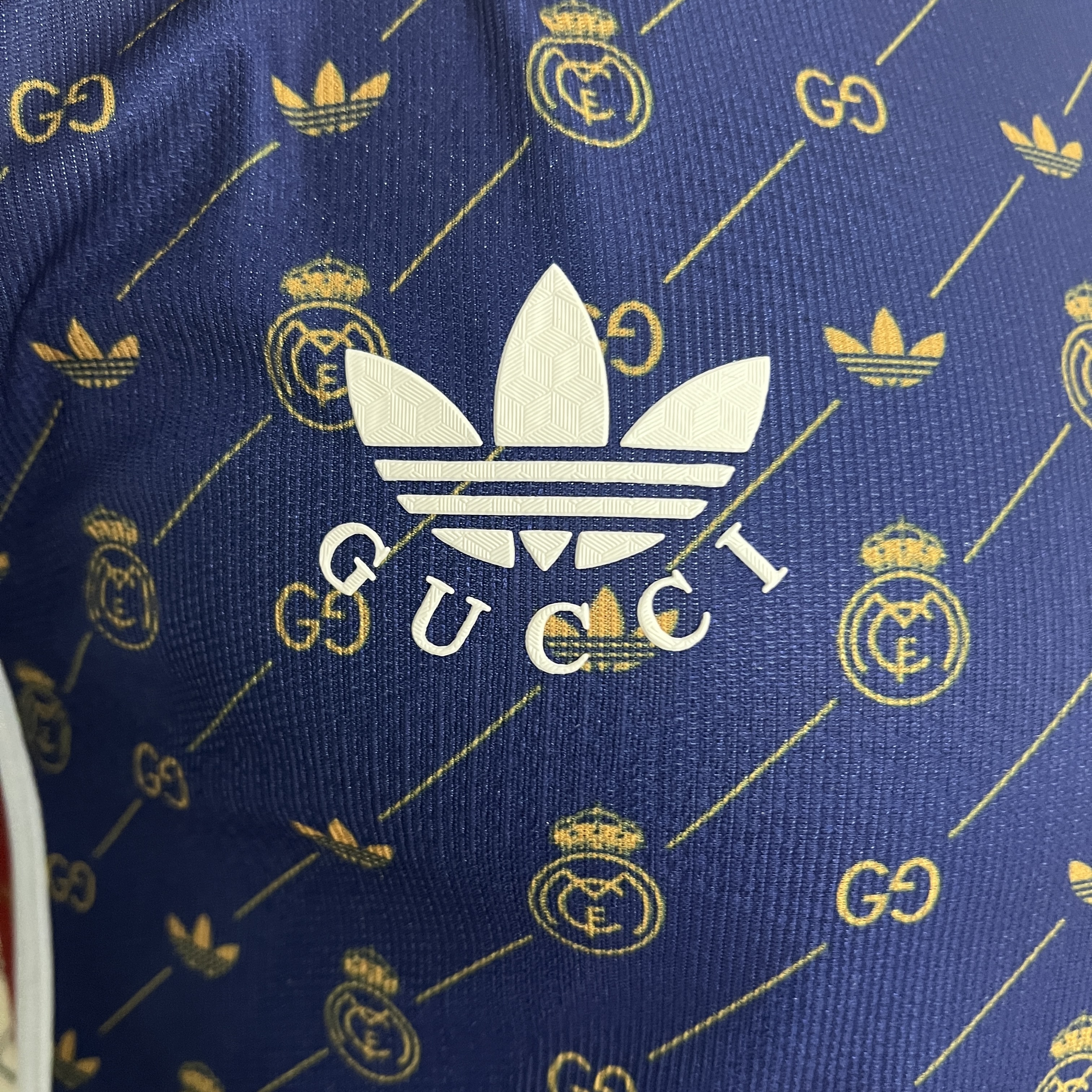 24/25 Player Real Madrid co-branded version jersey