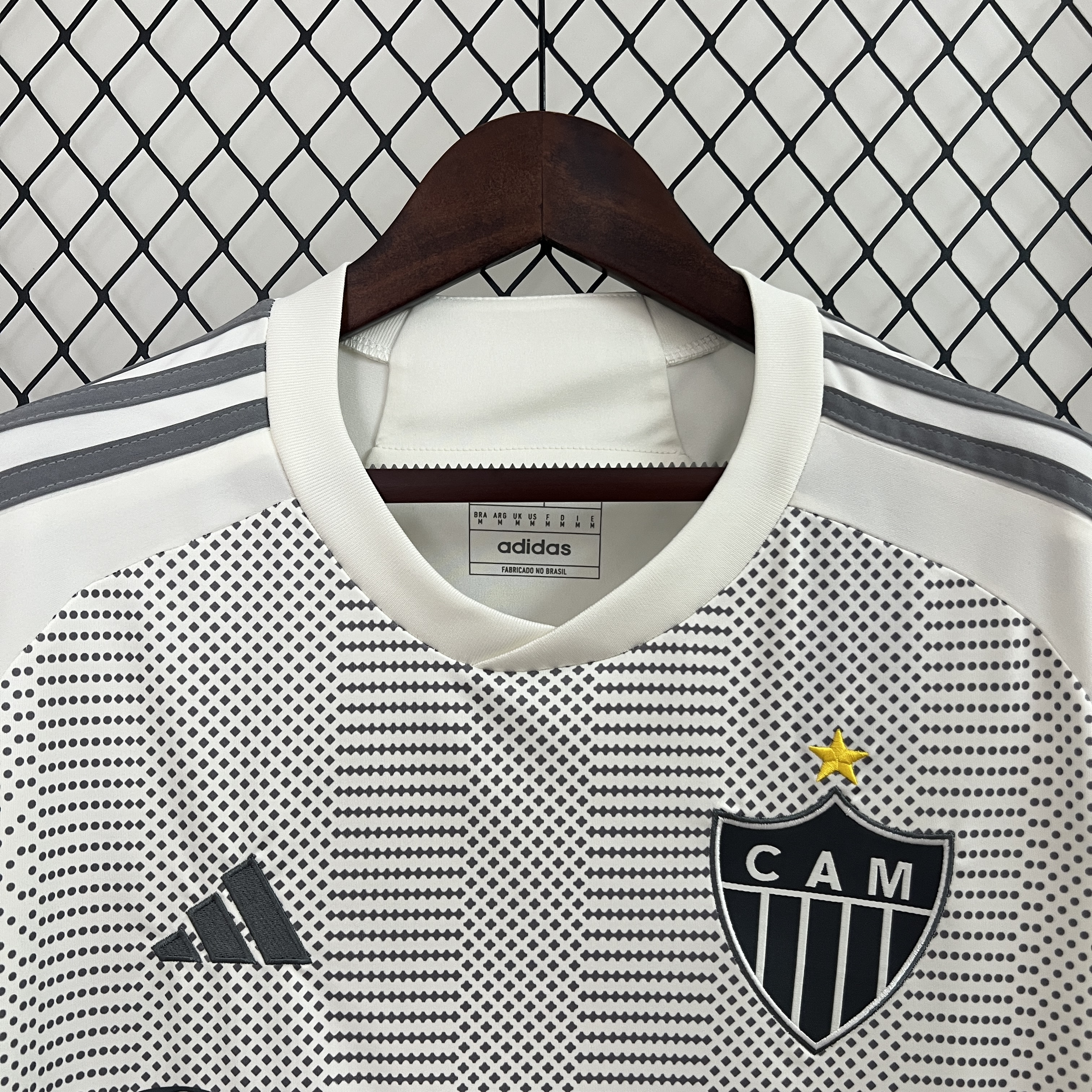 24/25 Atletico Mineiro away white  jersey