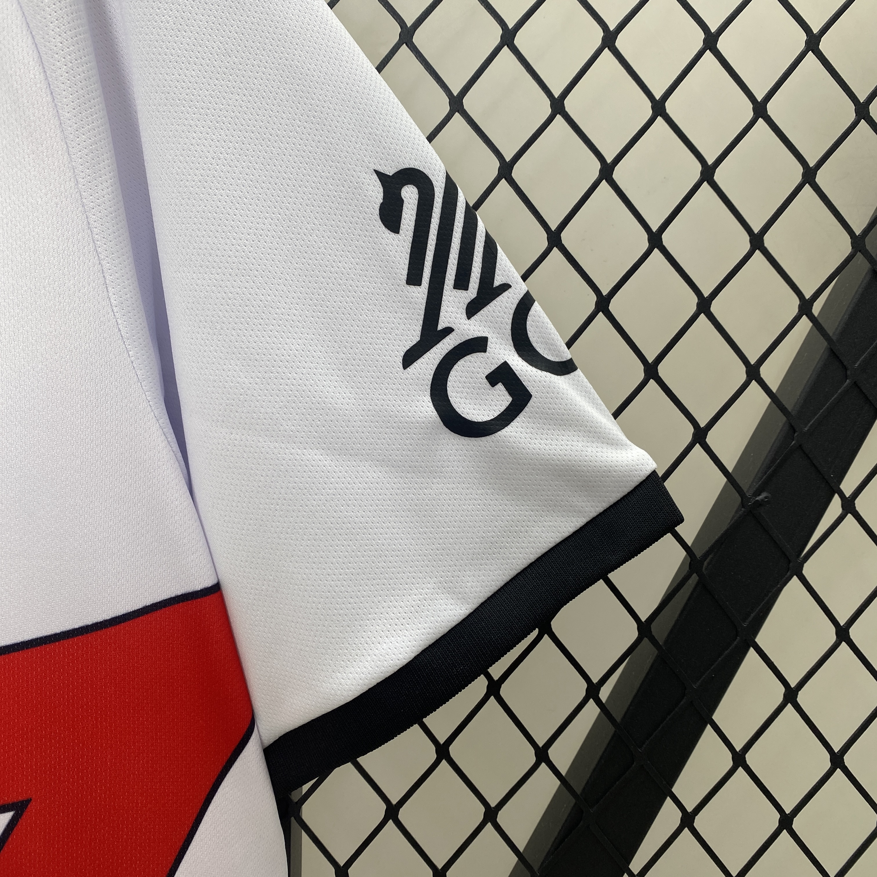 24/25 Rayo Vallecano Home white jersey