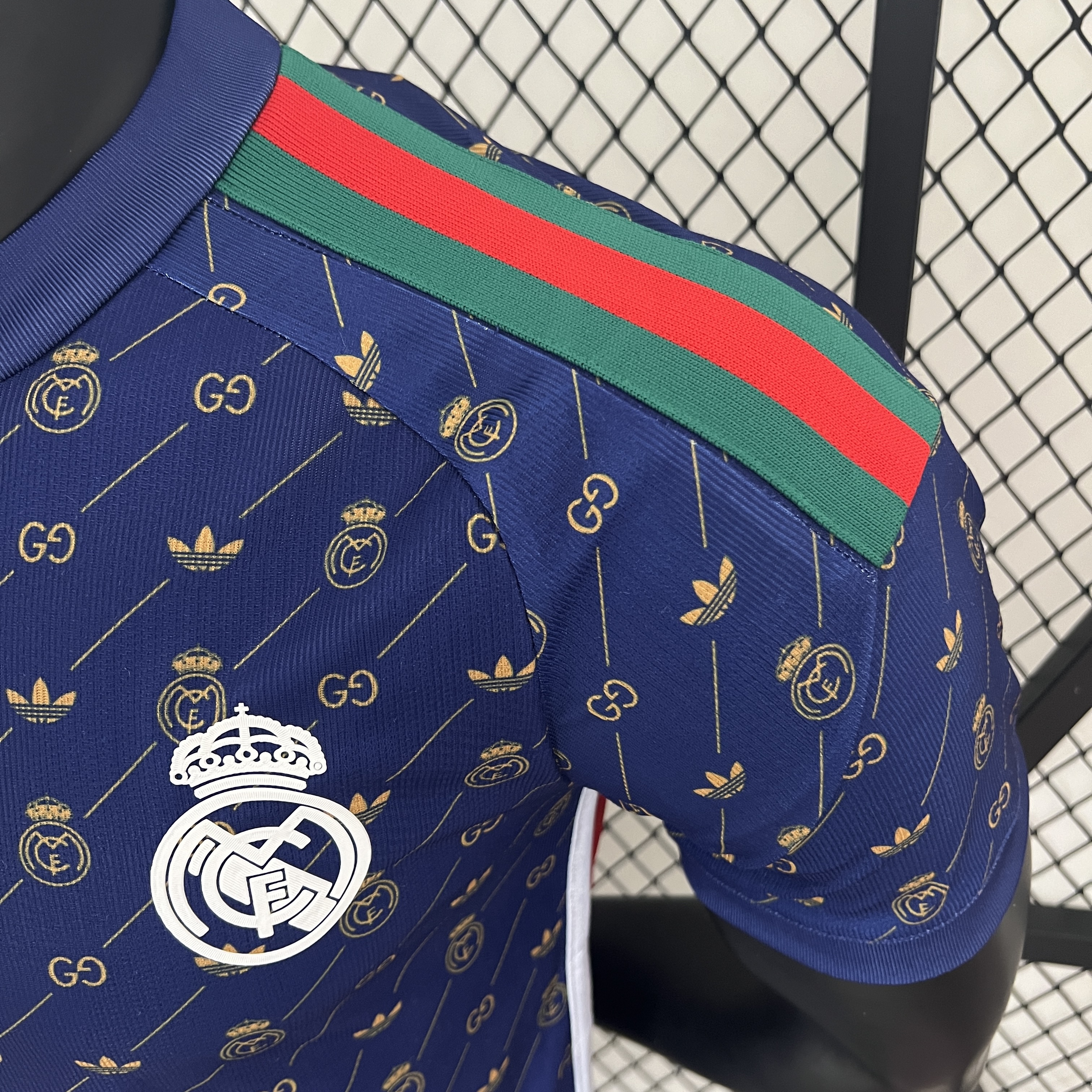 24/25 Player Real Madrid co-branded version jersey