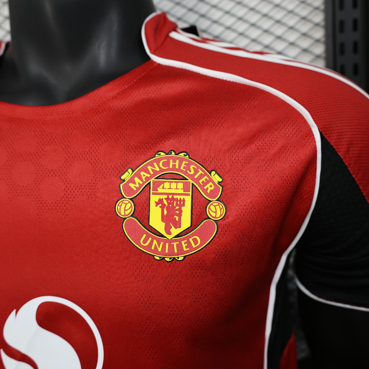 Manchester United Home 2025-26 Players Jerseys