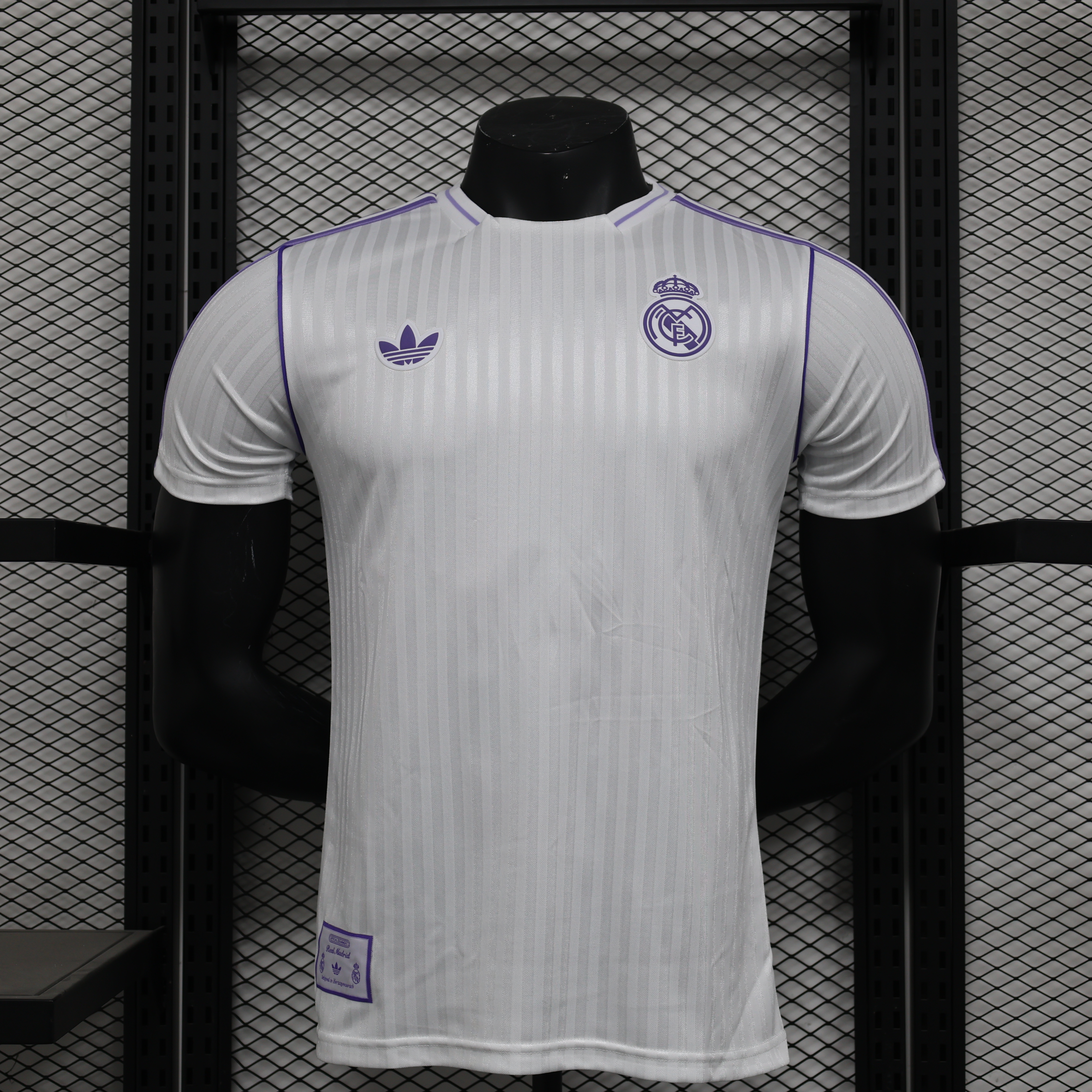 25/26 Real Madrid Players Special Edition white jersey