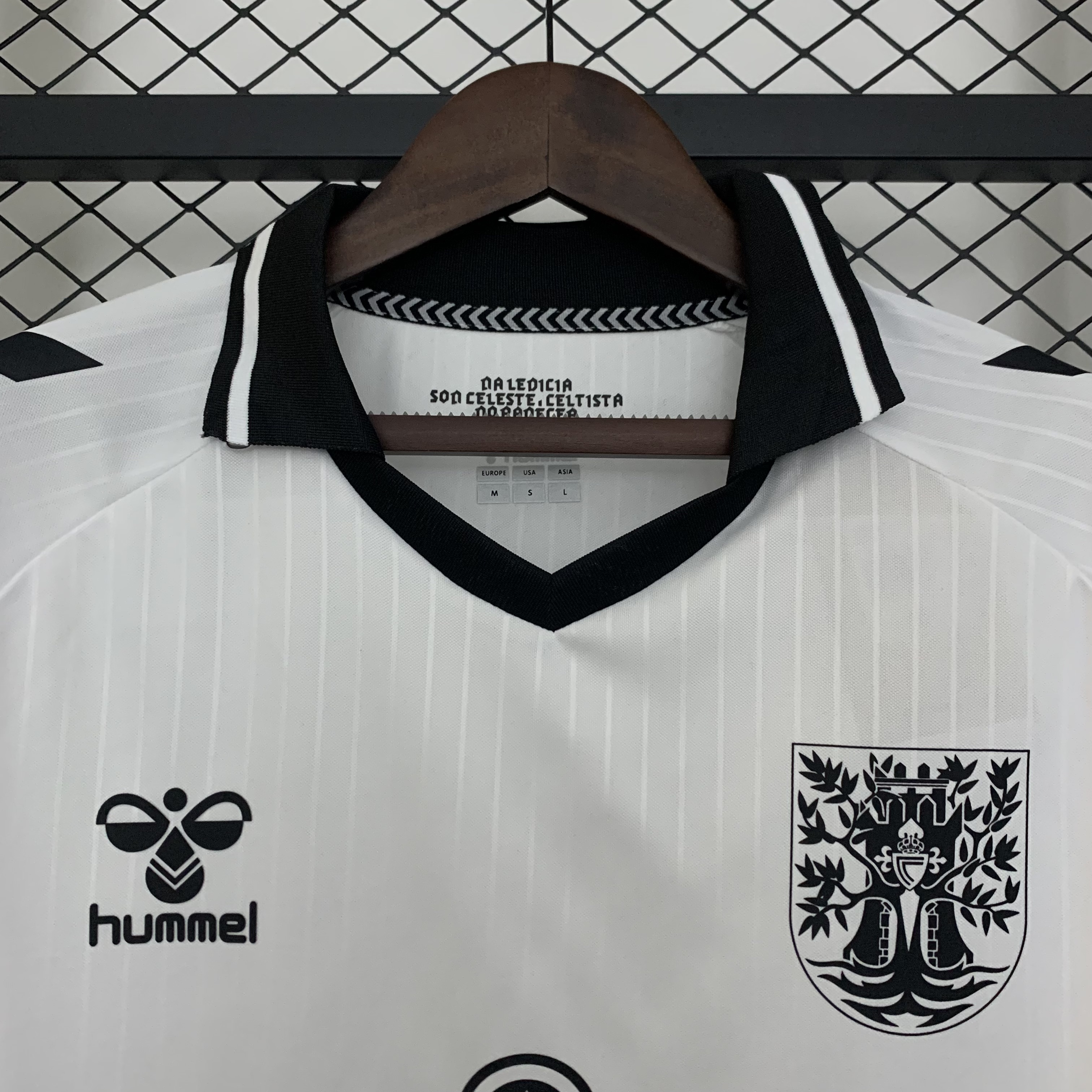 25/26 Celta 100th Anniversary White jersey