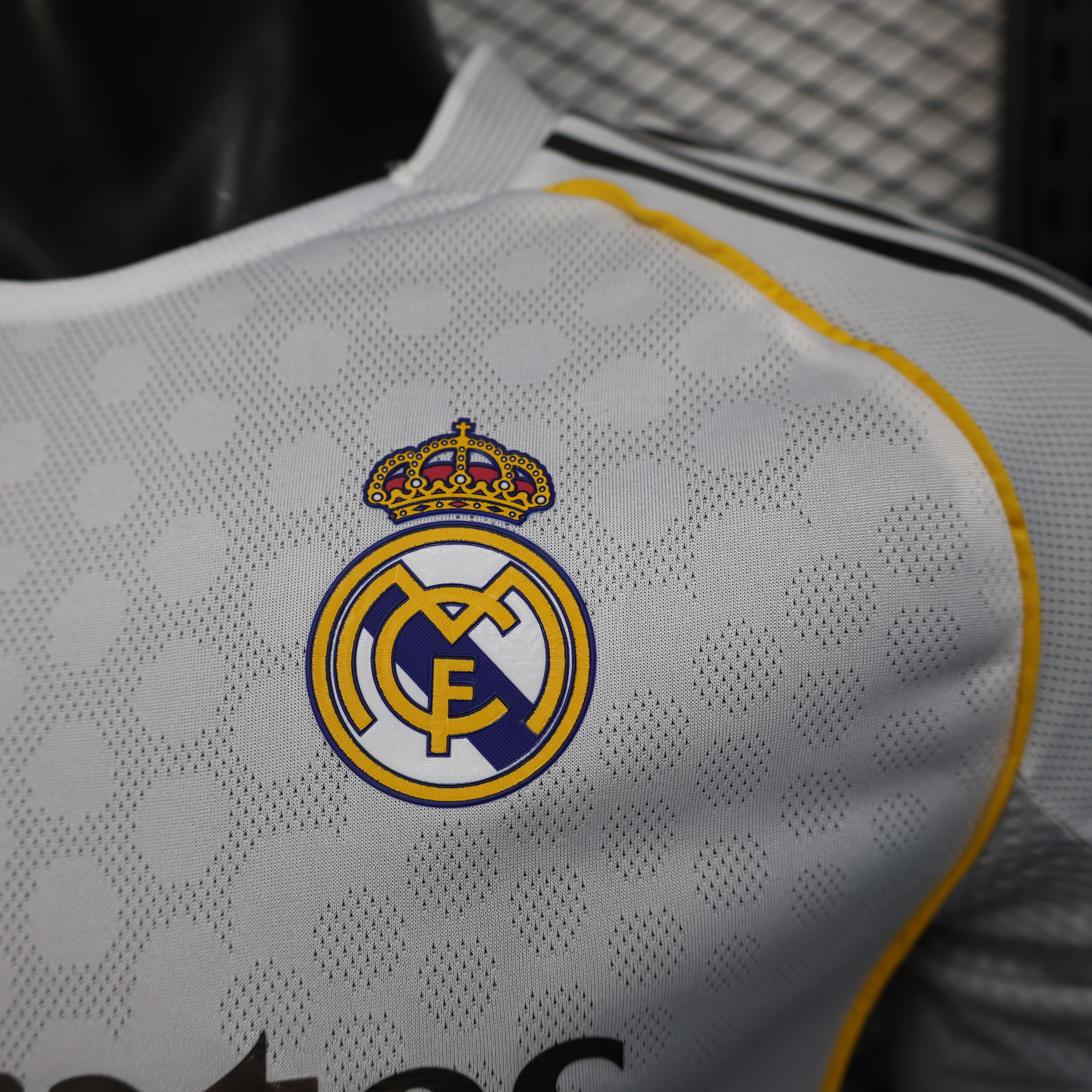 25/26 Player Long Sleeve Real Madrid Home white jersey
