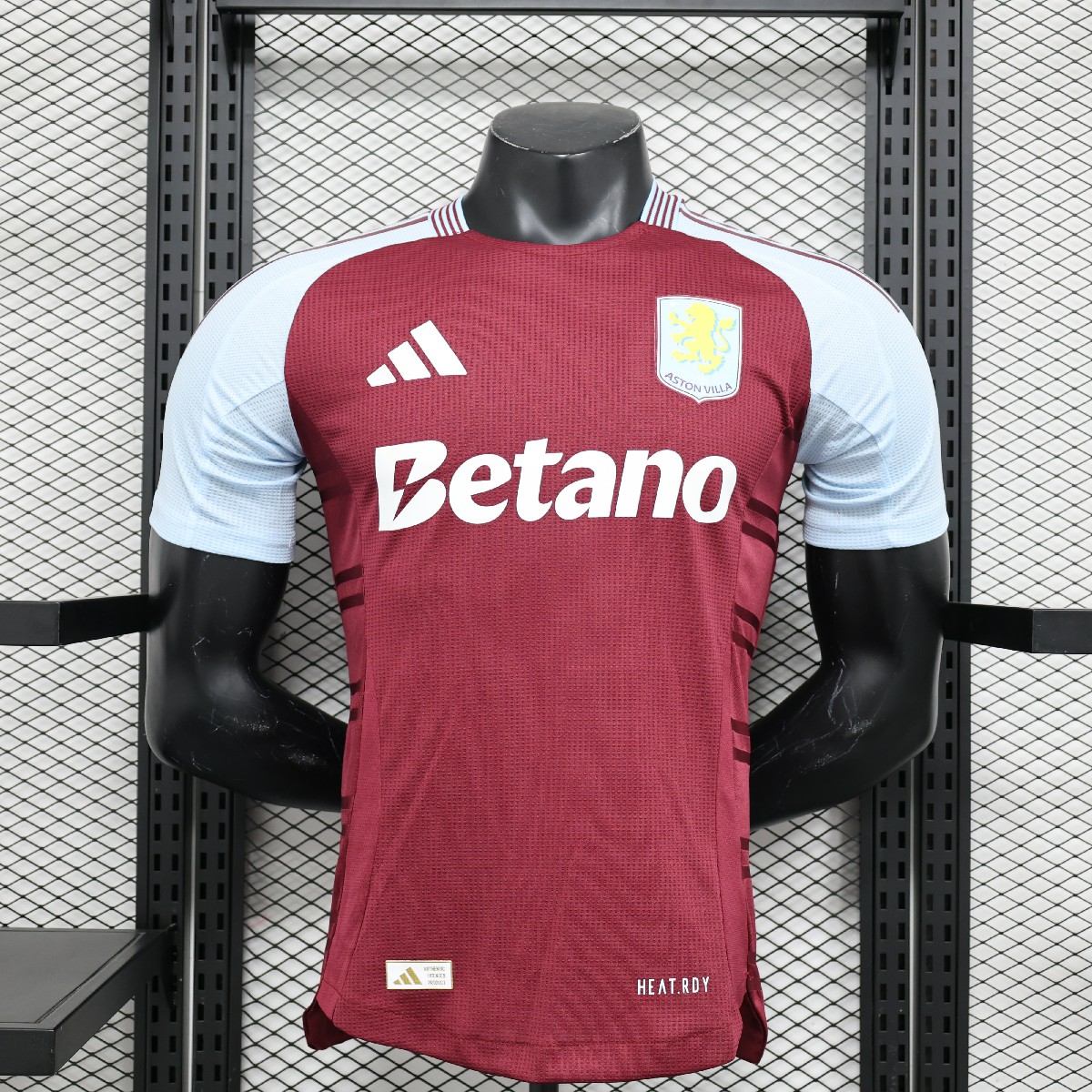 Aston Villa Home 2025-26 Players Jerseys