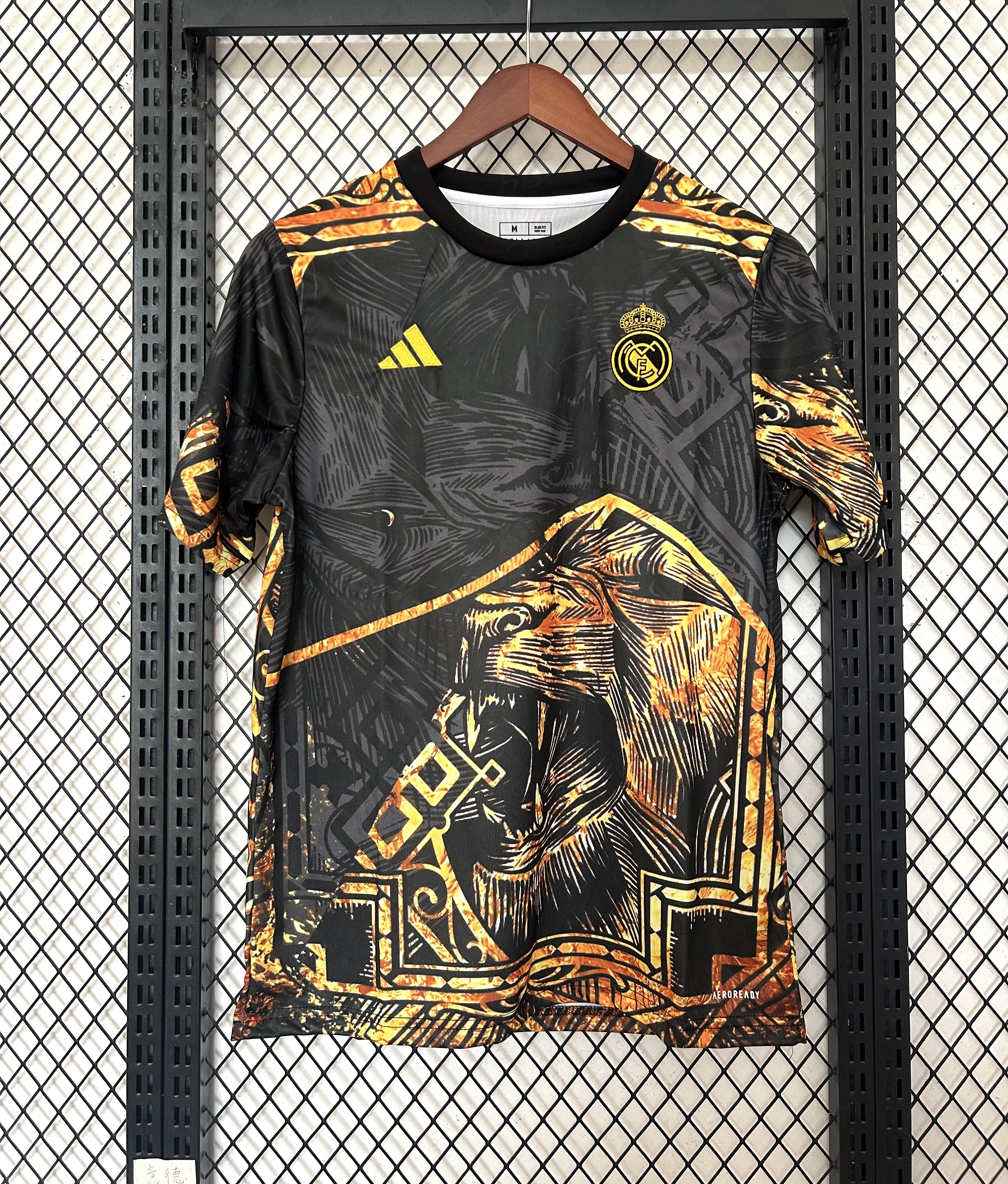 25/26 Real Madrid Special Edition black jersey